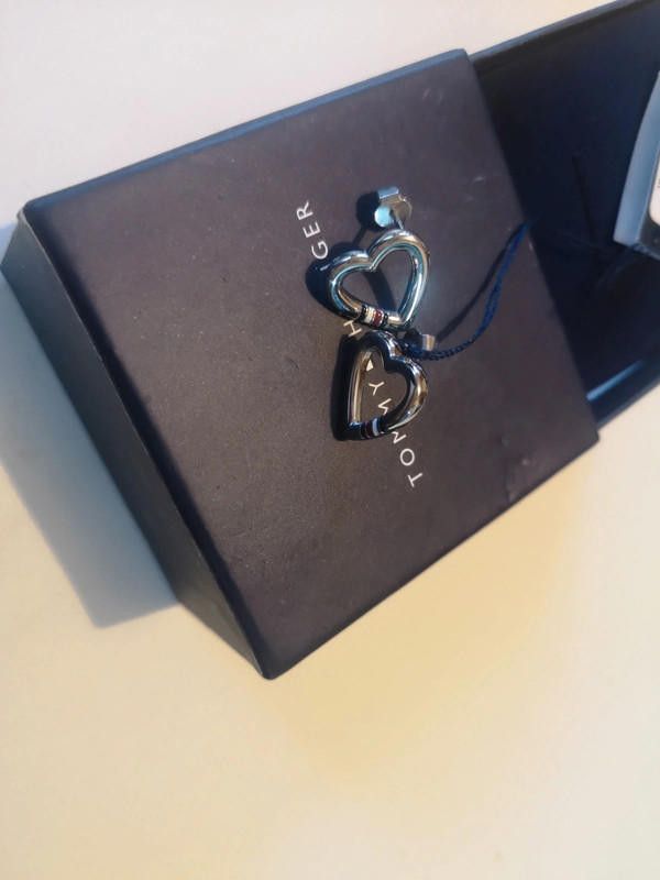 Tommy Hilfiger Tommy hilfiger stainless steel earring Size ONE SIZE - 5 Thumbnail
