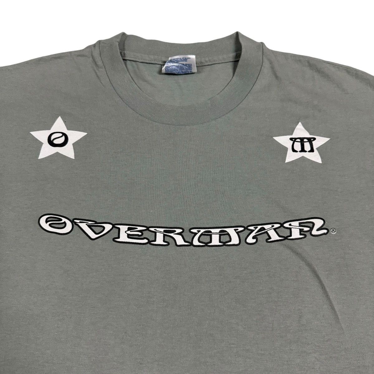Vintage Vintage Overman Surfing Surf Style Big Logo Shirt Size US L / EU 52-54 / 3 - 5 Thumbnail