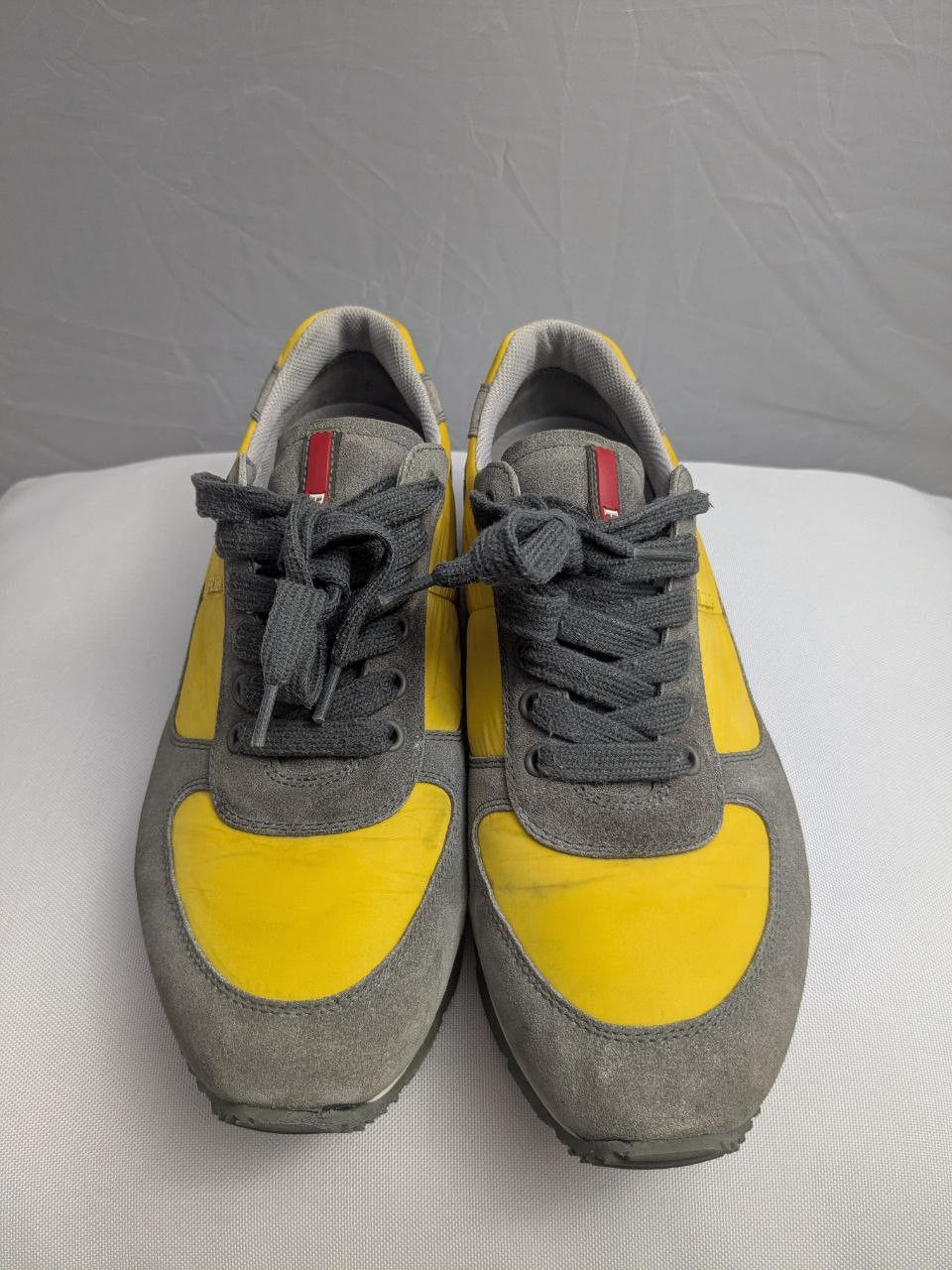 Prada PRADA Linea Rossa Vintage Nylon Suede Sneakers Archive Size US 11 / EU 44 - 3 Thumbnail
