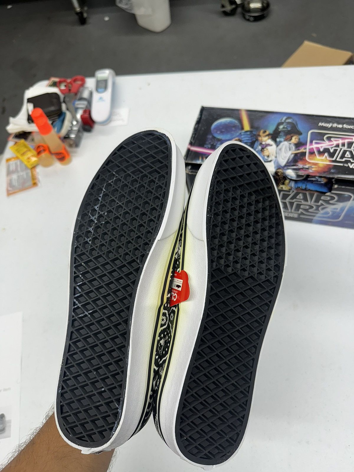 Star Wars × Vans Vans x Star Wars Stormtrooper Bandana size 10 Size US 10 / EU 43 - 5 Thumbnail