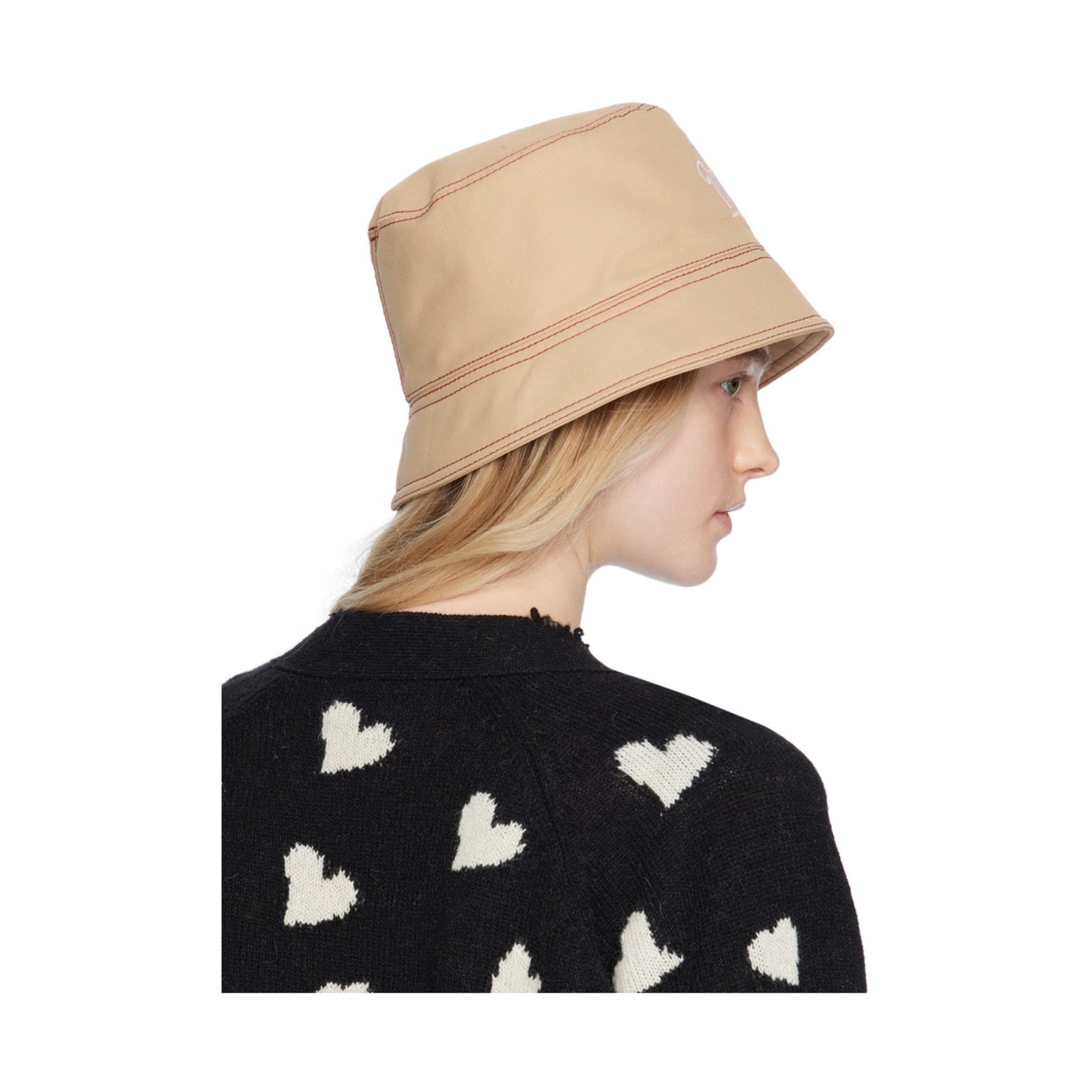 Marni Marni Embroidered Bucket Hat NWT Size ONE SIZE - 11 Thumbnail