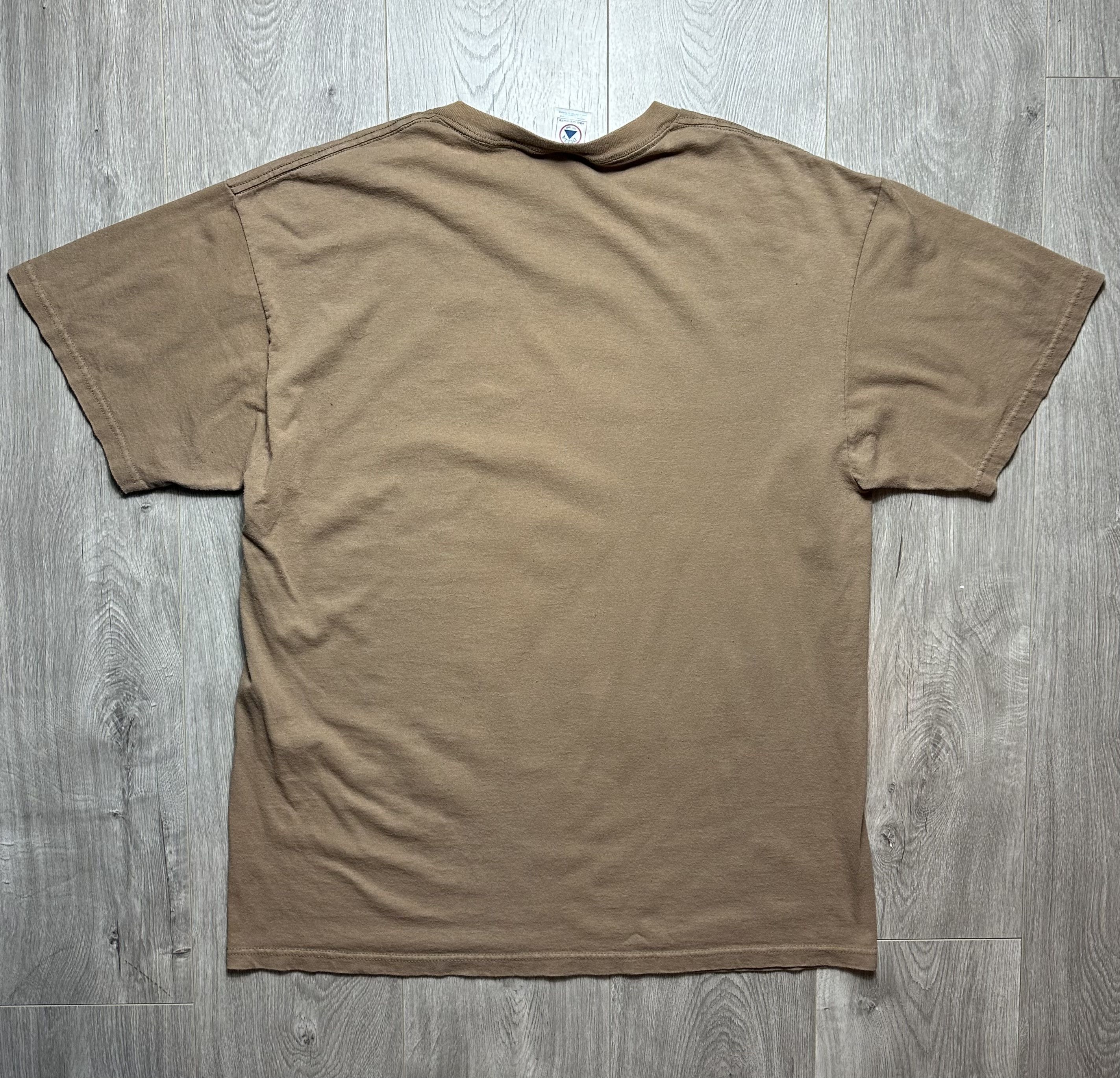 Vintage Vintage Hogans Heroes 1997 Sgt Schultz I Know Nutzzzing Tee Size US XL / EU 56 / 4 - 2 Thumbnail