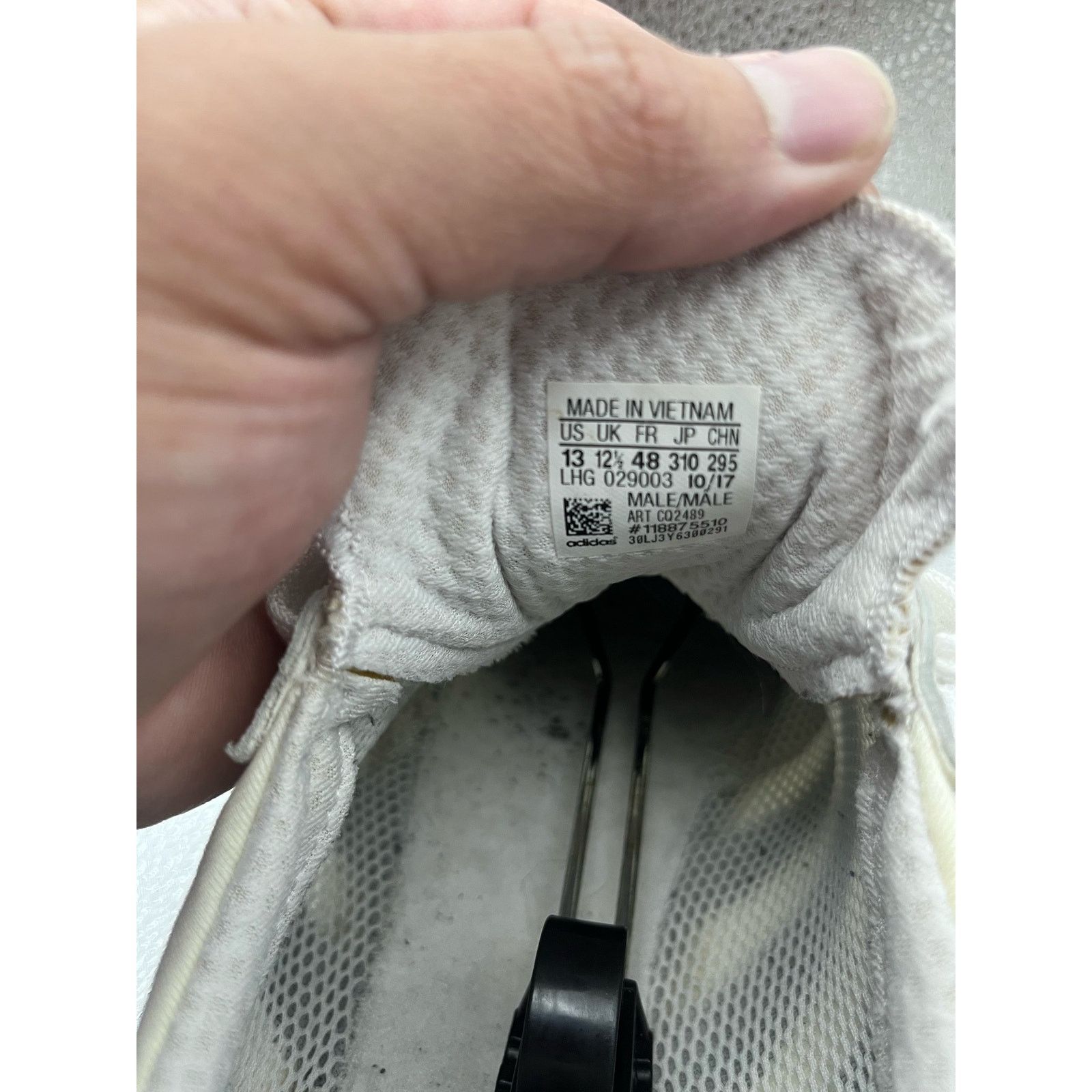 Adidas Adidas I-5923 Originals White Black Mens 13 Size US 13 / EU 46 - 7 Thumbnail