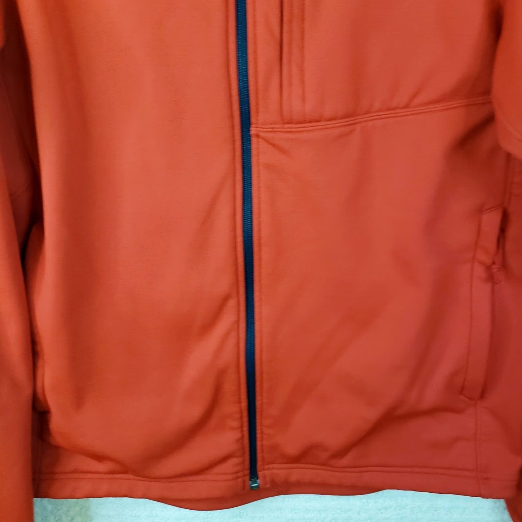 The North Face The North Face Mens Medium Soft Shell Jacket Full Zip Red Lined Red Size US M / EU 48-50 / 2 - 3 Thumbnail