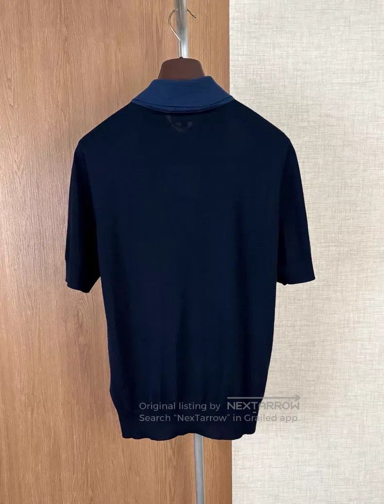 Hermes Hermes Spring/Summer Short Sleeve Knit Polo Size US S / EU 44-46 / 1 - 6 Thumbnail
