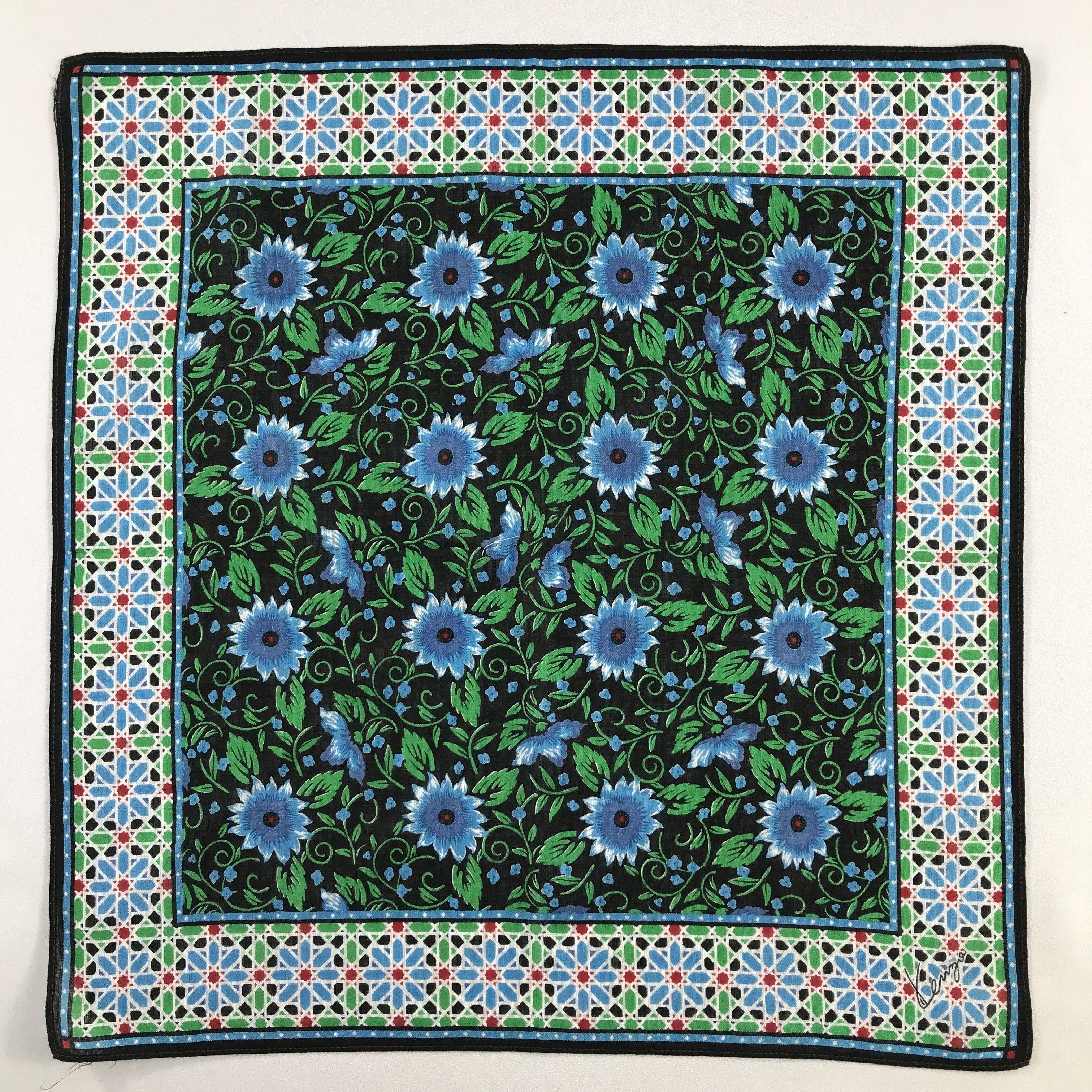 Kenzo Kenzo Handkerchief / Bandana / Neckerchief C823 Size ONE SIZE - 3 Thumbnail