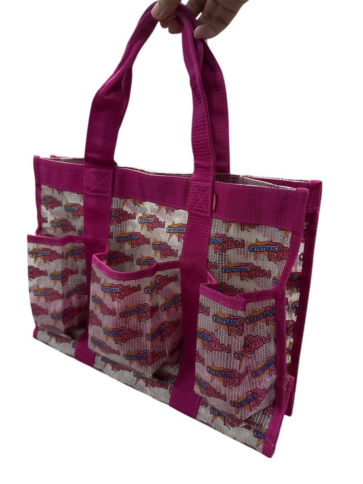 Hysteric Glamour Hysteric glamour roller six pockets tote bag Size ONE SIZE - 1 Thumbnail