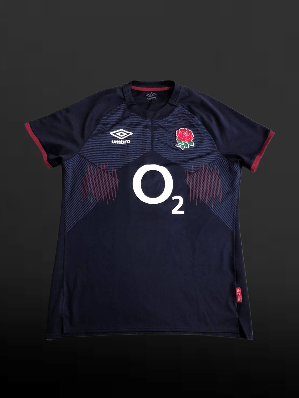 Umbro ENGLAND 2020 2021 TRAINING RUGBY UNION SHIRT JERSEY UMBRO Size US L / EU 52-54 / 3 - 1 Thumbnail