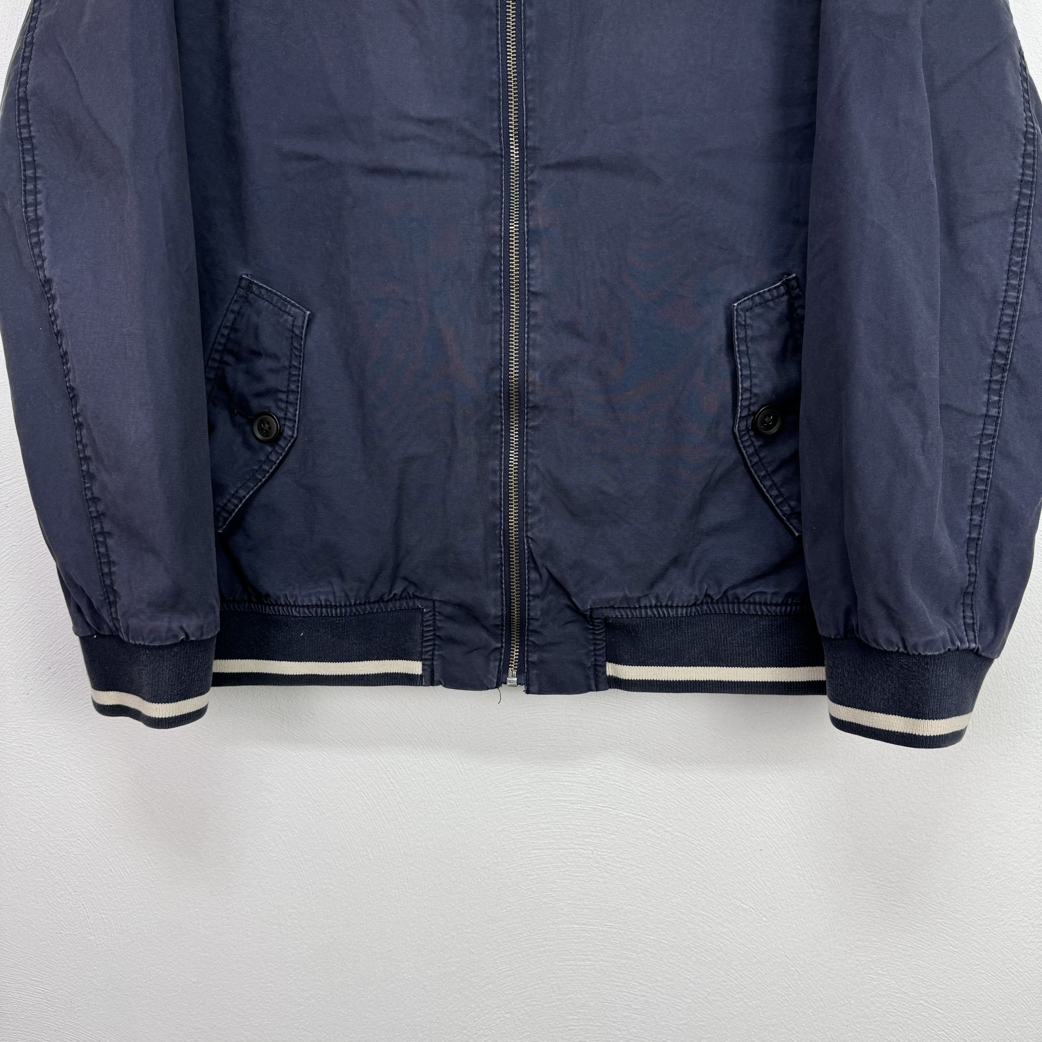 Tommy Hilfiger × Vintage TOMMY HILFIGER VINTAGE FADED JACKET VARSITY COLLEGE NEW YORK Size US M / EU 48-50 / 2 - 6 Thumbnail