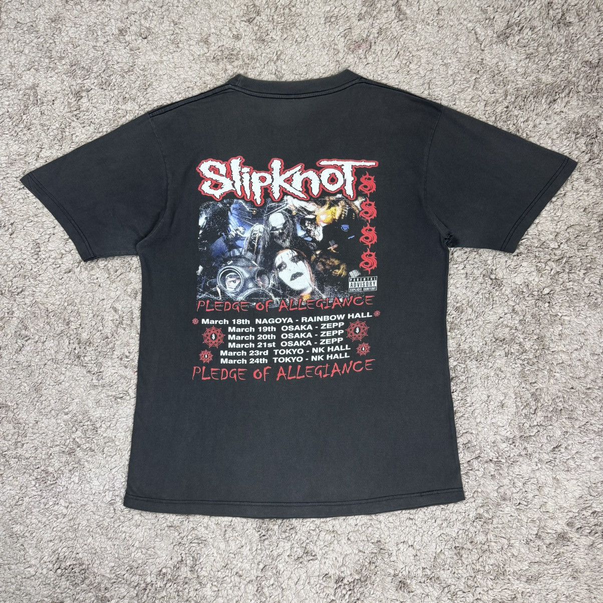 Vintage Slipknot Band Rare Graphic T-shirt