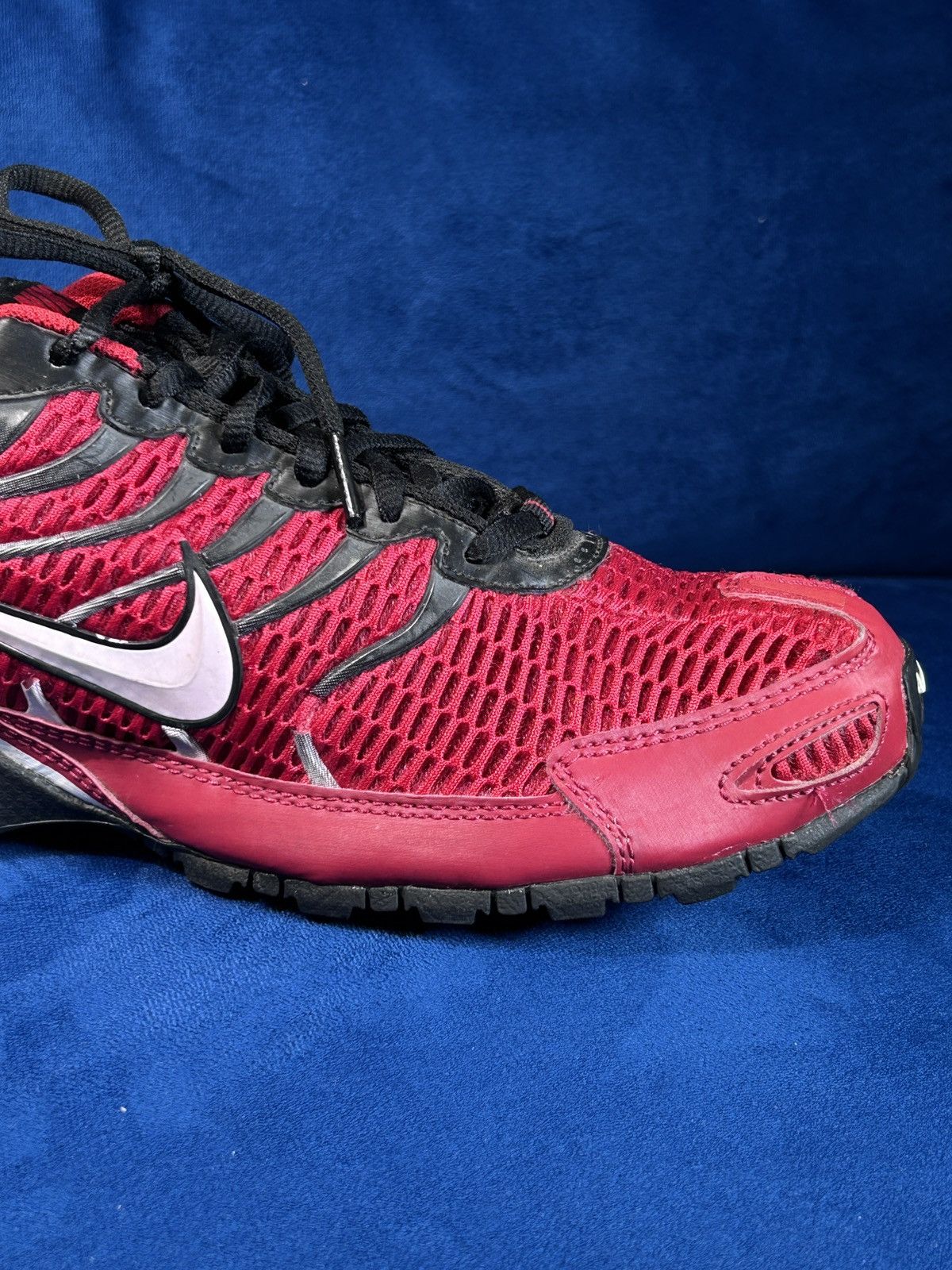 Nike × Vintage NIKE Air Max Torch 4 "Red " US 10.5 / EUR 44.5 Size US 10.5 / EU 43-44 - 6 Thumbnail