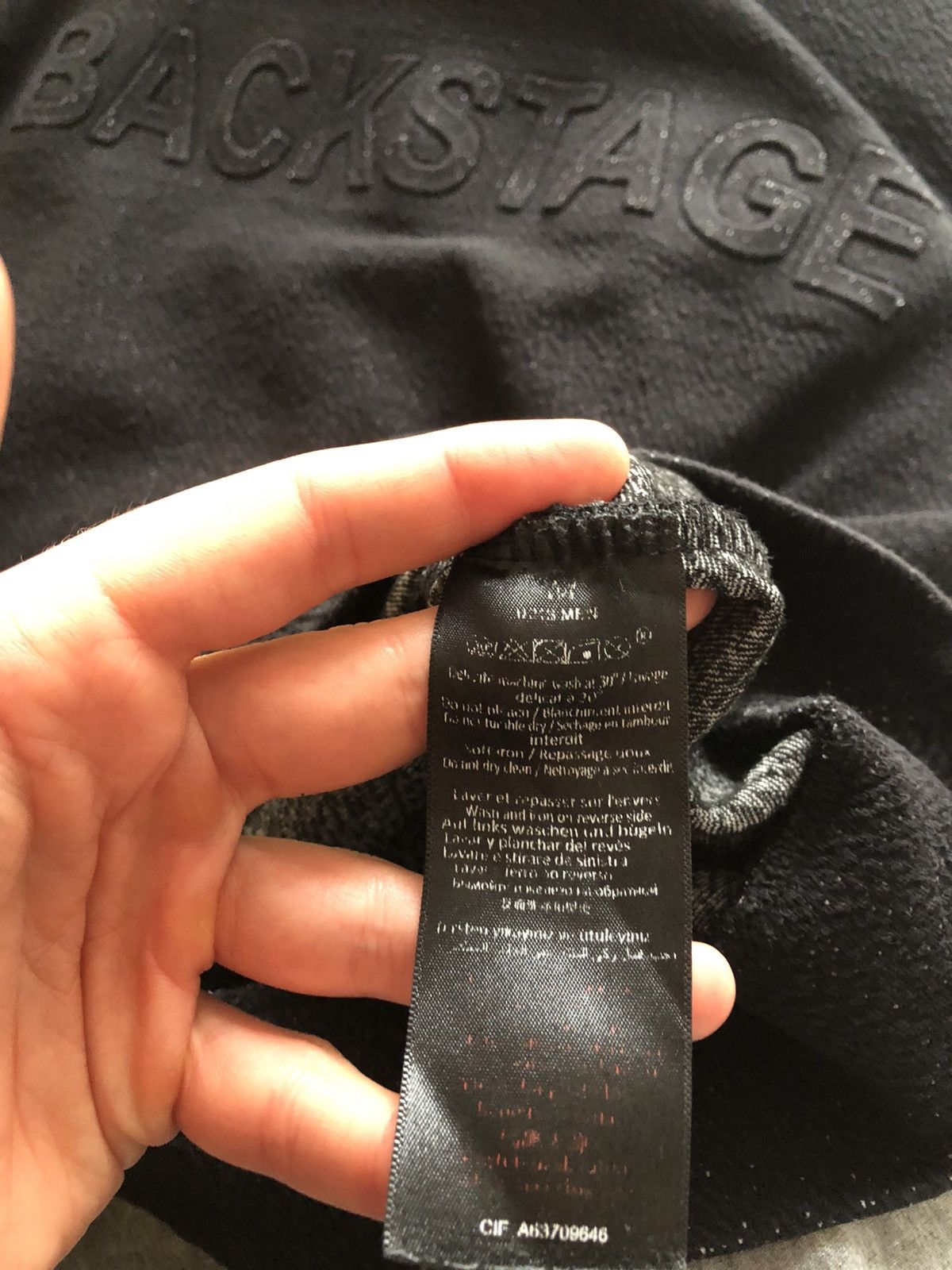 IKKS IKKS MEN BACKSTAGE VINTAGE CREWNECK SWEATSHIRT Size US M / EU 48-50 / 2 - 4 Thumbnail