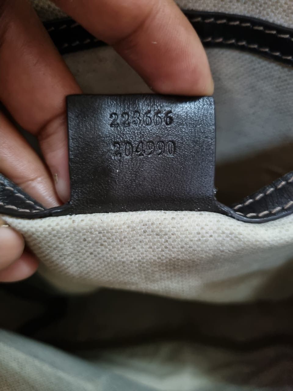 Gucci Authentic GUCCI Shoulder Bag Mobogram Defect Size ONE SIZE - 13 Thumbnail