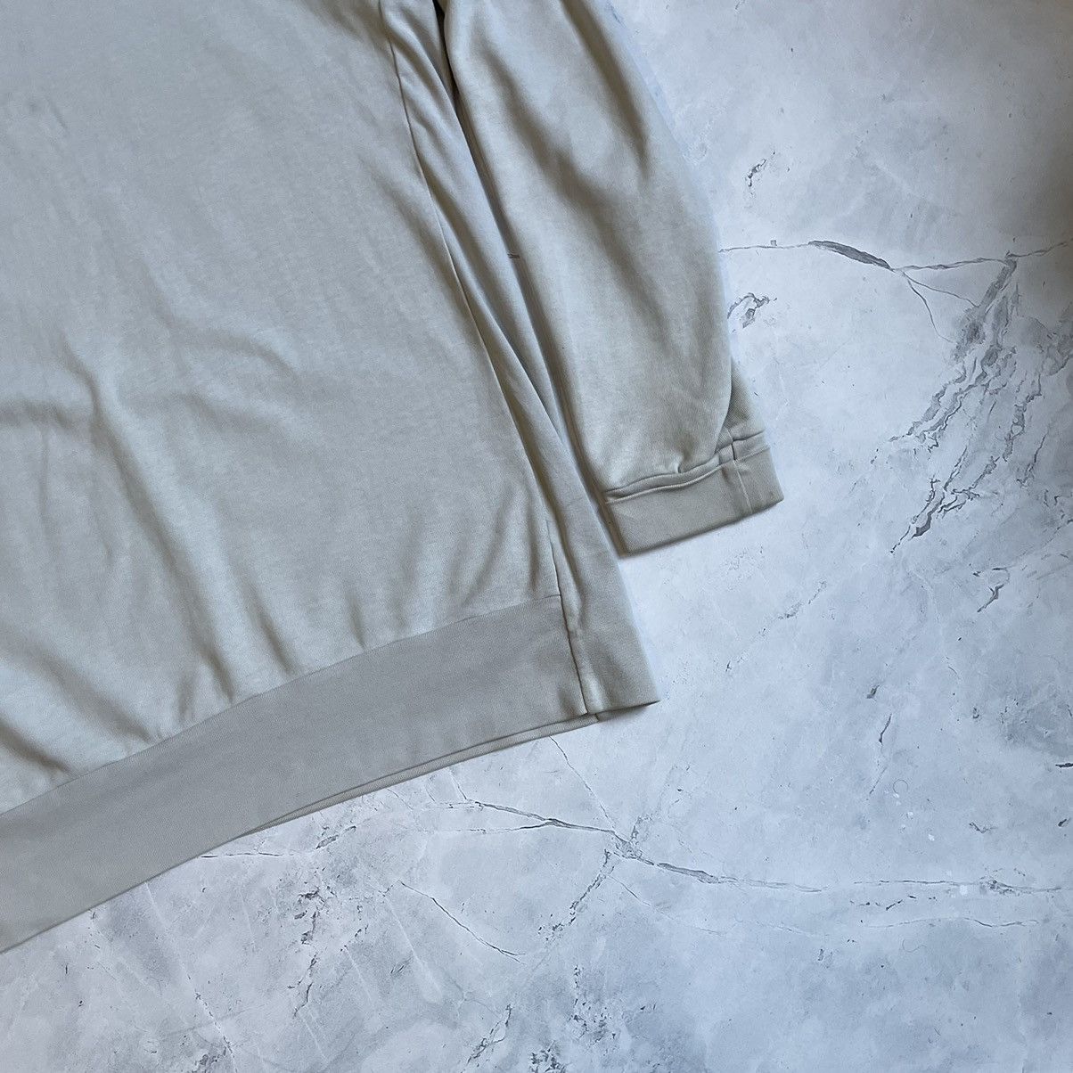 Stone Island × Vintage Stone Island Vintage S/S2008 Sweatshirt Size US XL / EU 56 / 4 - 2 Thumbnail