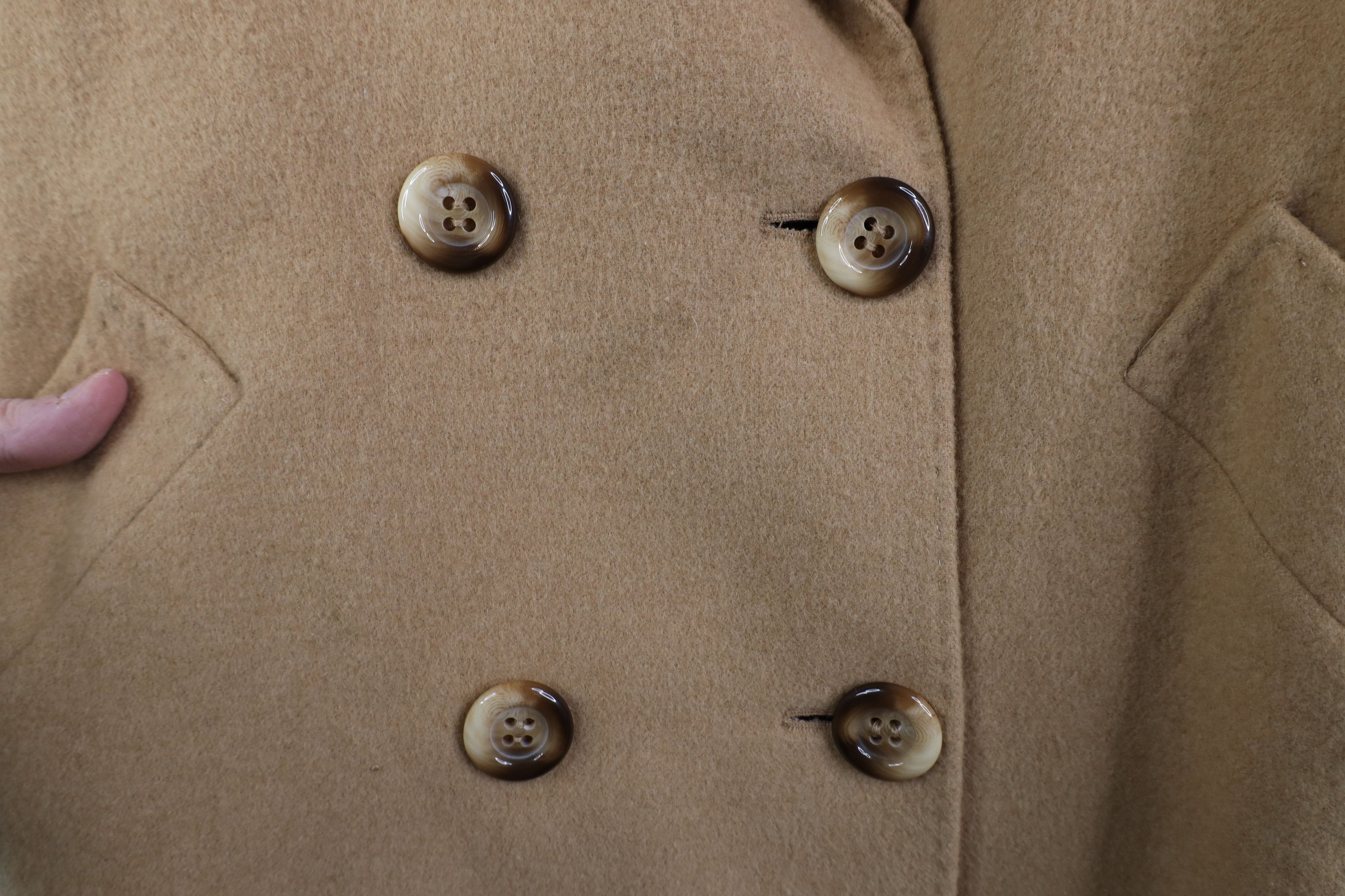 Vintage Vintage 70s Streetwear Breasted Trench Coat Jacket USA Size XL / US 12-14 / IT 48-50 - 6 Thumbnail