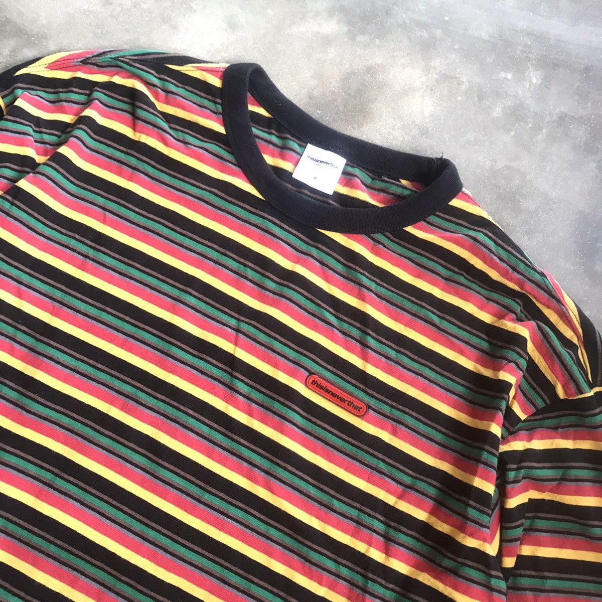 thisisneverthat Long Sleeve Thisisneverthat Stripe Size US L / EU 52-54 / 3 - 3 Thumbnail