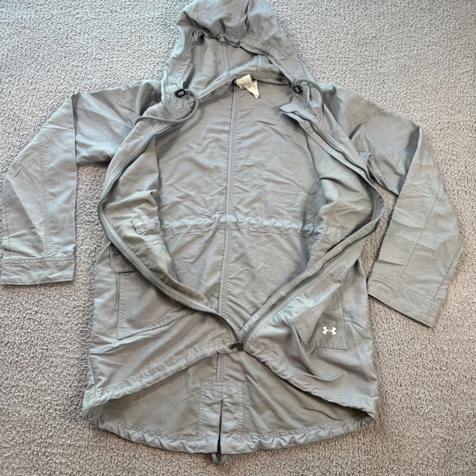 Under Armour Under Armour Notre Dame Fighting Irish Womens Anorak Jacket Size M / US 6-8 / IT 42-44 - 4 Thumbnail
