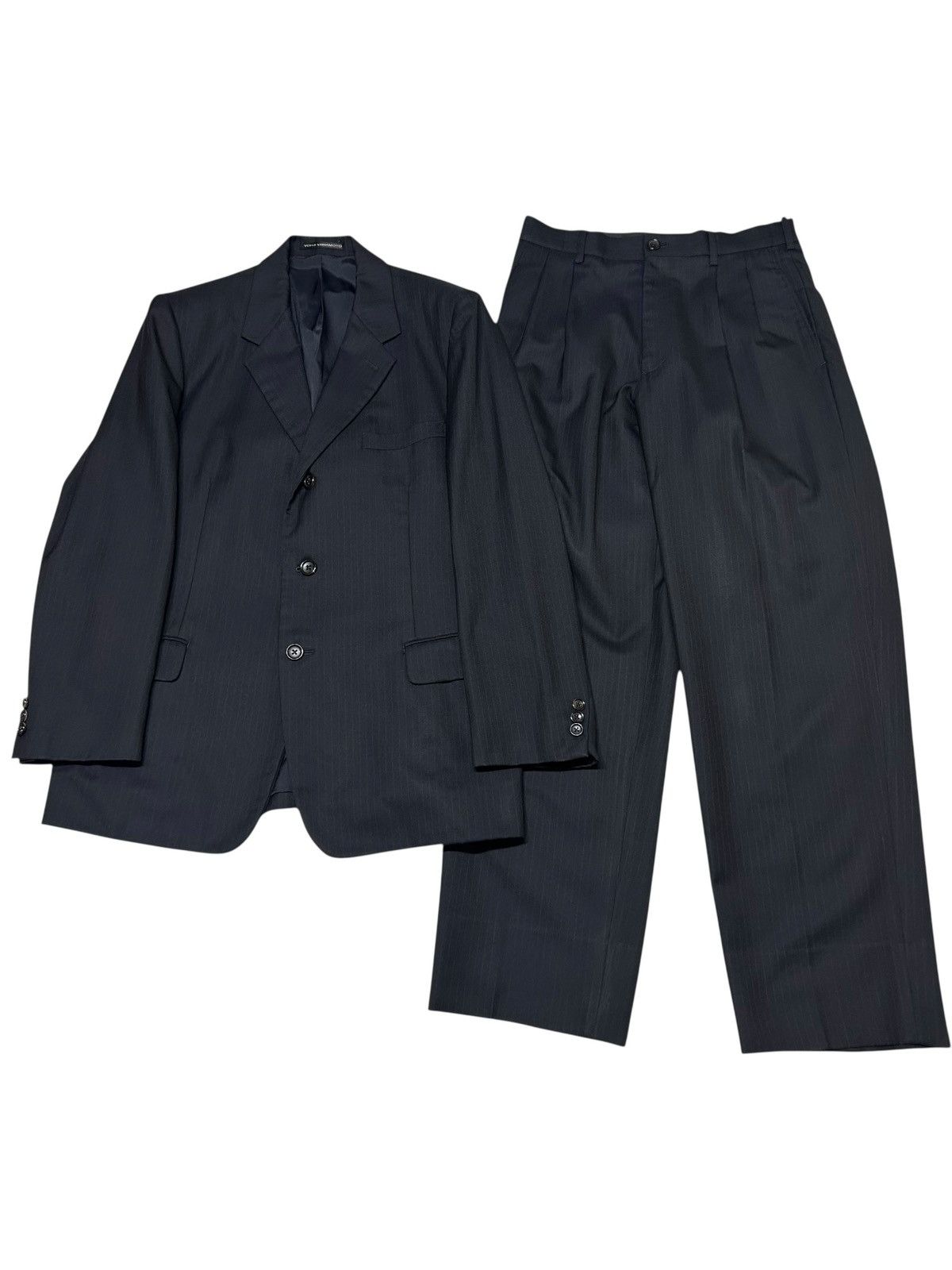 Men's Yohji Yamamoto Suits | Grailed