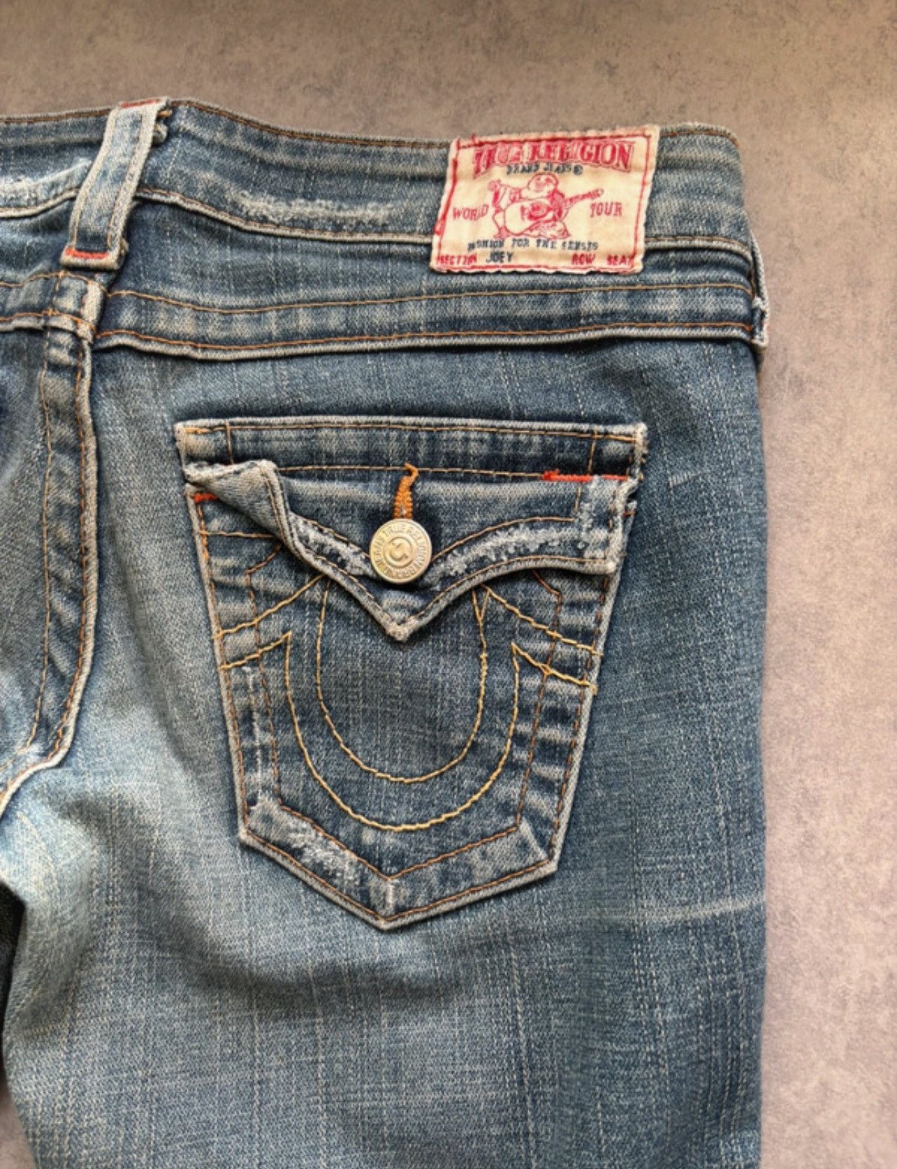 True Religion Low waist True Religion Bootcut jeans 26 Size 26" / US 2 / IT 38 - 3 Thumbnail