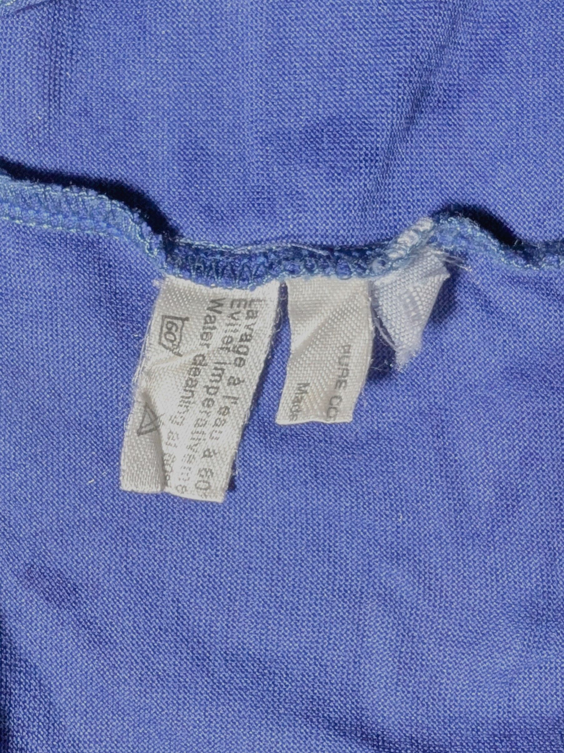 Celine Celine T-shirt With Shoulder Pads And Embroidered Pendant Size US M / EU 48-50 / 2 - 7 Thumbnail