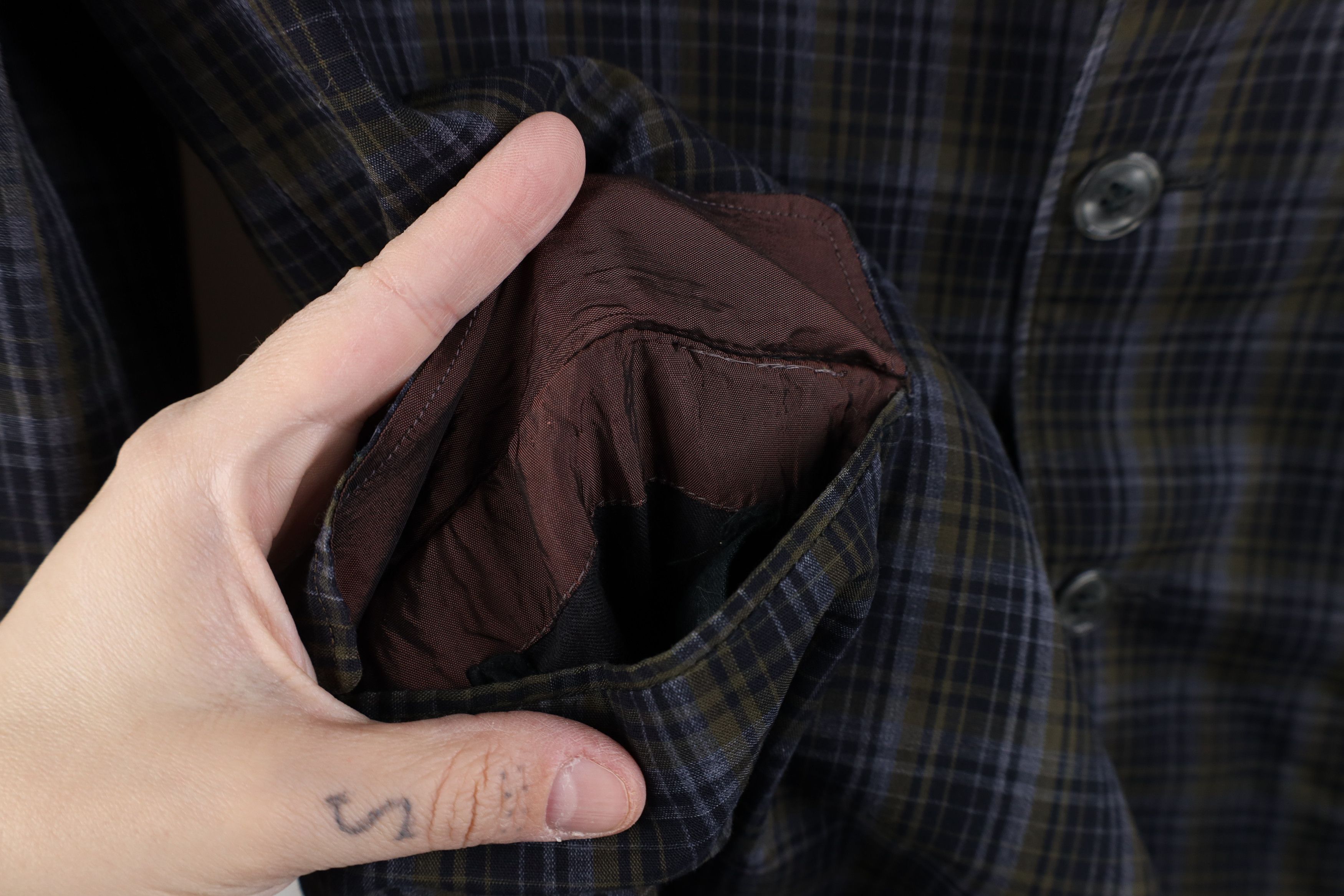 Vintage Vintage 50s 60s Rockabilly Blazer Suit Coat Jacket Plaid USA Size US M / EU 48-50 / 2 - 6 Thumbnail