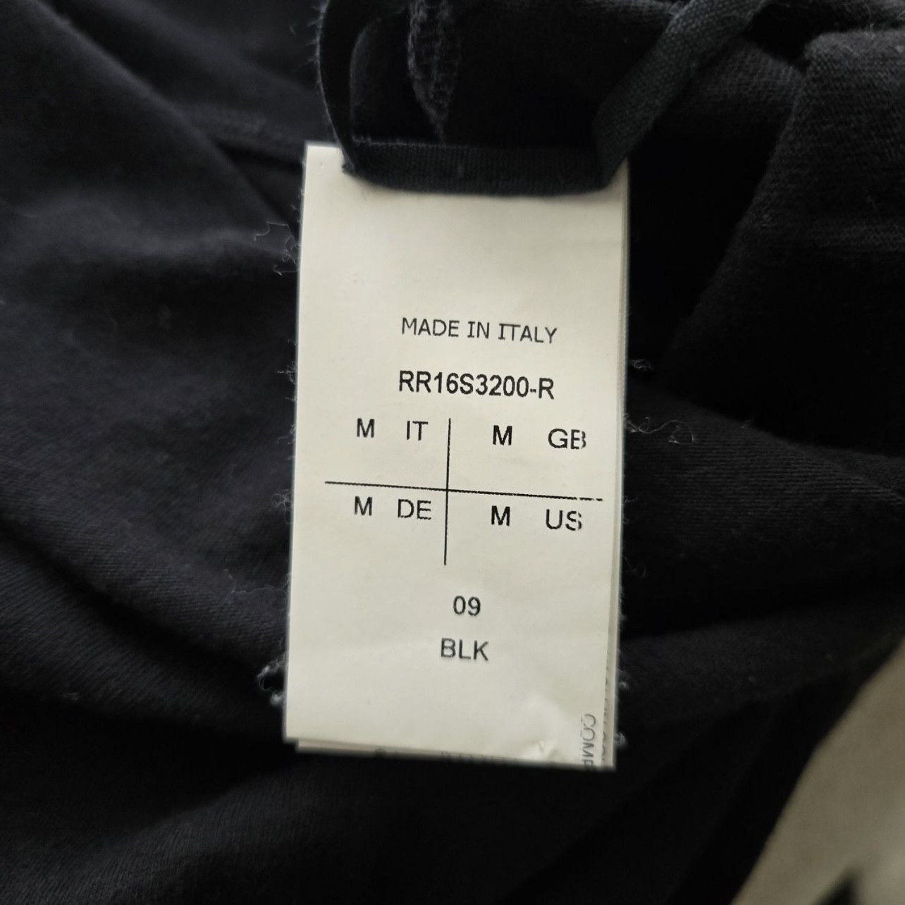 Rick Owens Rick Owens Menswear SS17 "Cyclops" Top Size US M / EU 48-50 / 2 - 4 Thumbnail