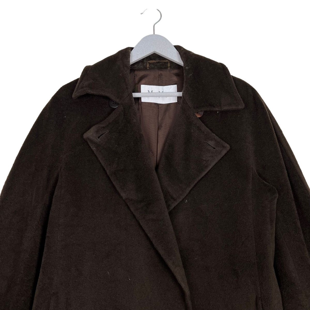 Max Mara MAX MARA WOOL CASHMERE OVERCOAT MADE IN ITALY Size M / US 6-8 / IT 42-44 - 3 Thumbnail