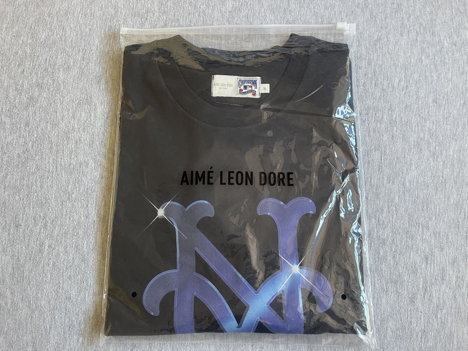 Aime Leon Dore Aime Leon Dore New York Mets Logo Tee Black Size XL Size US XL / EU 56 / 4 - 2 Thumbnail