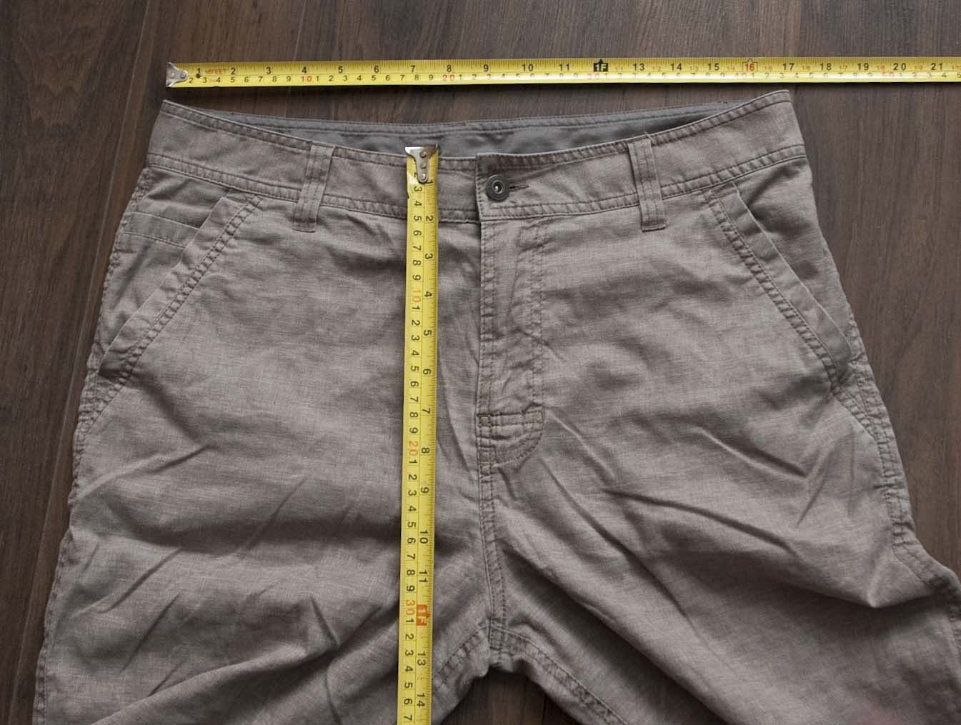 Prana Prana Shorts Hemp / Polyester Size 34 Brown Size US 34 / EU 50 - 4 Thumbnail