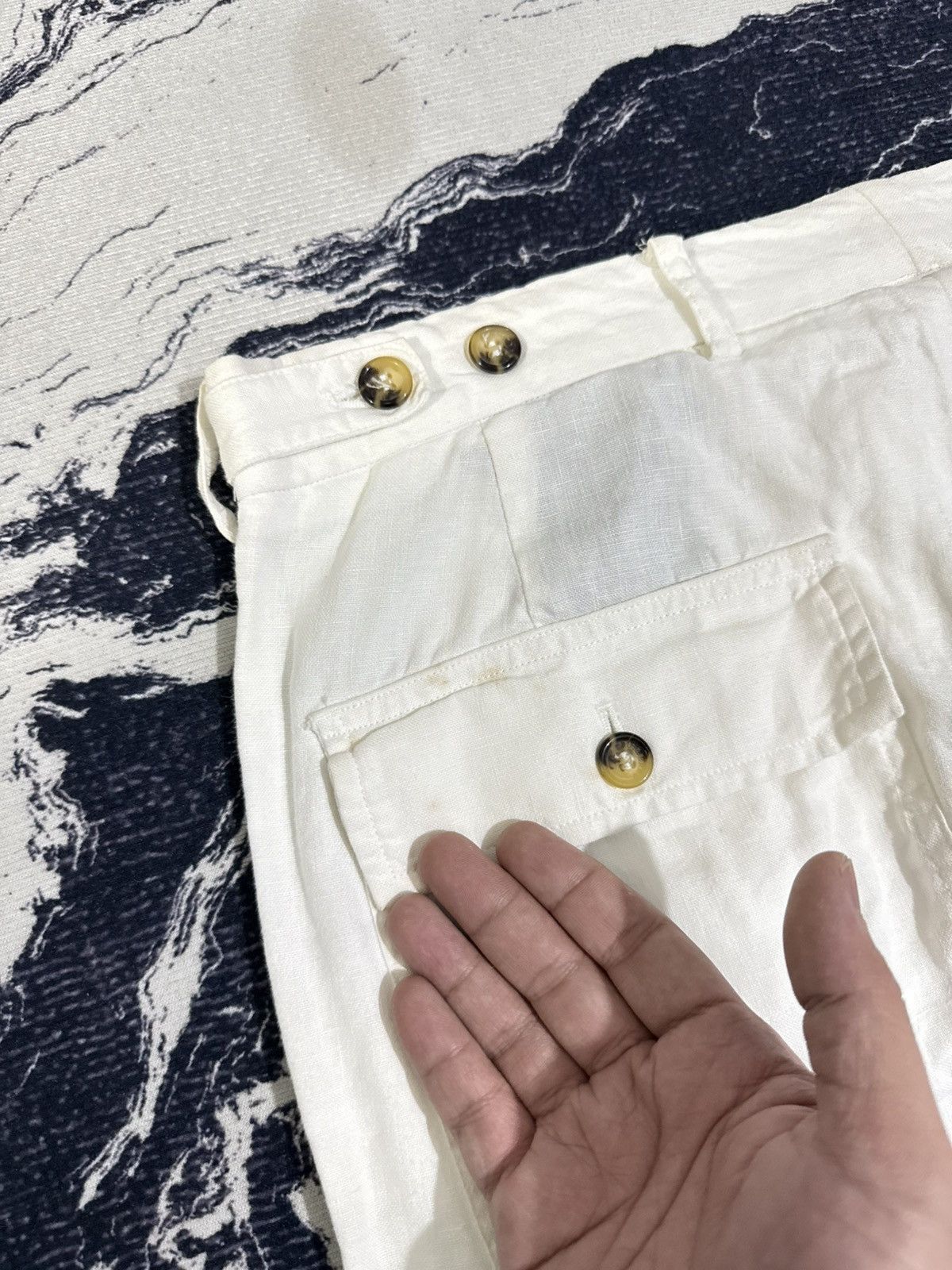 Burberry Burberry fatigue white longpants Size US 30 / EU 46 - 14 Thumbnail