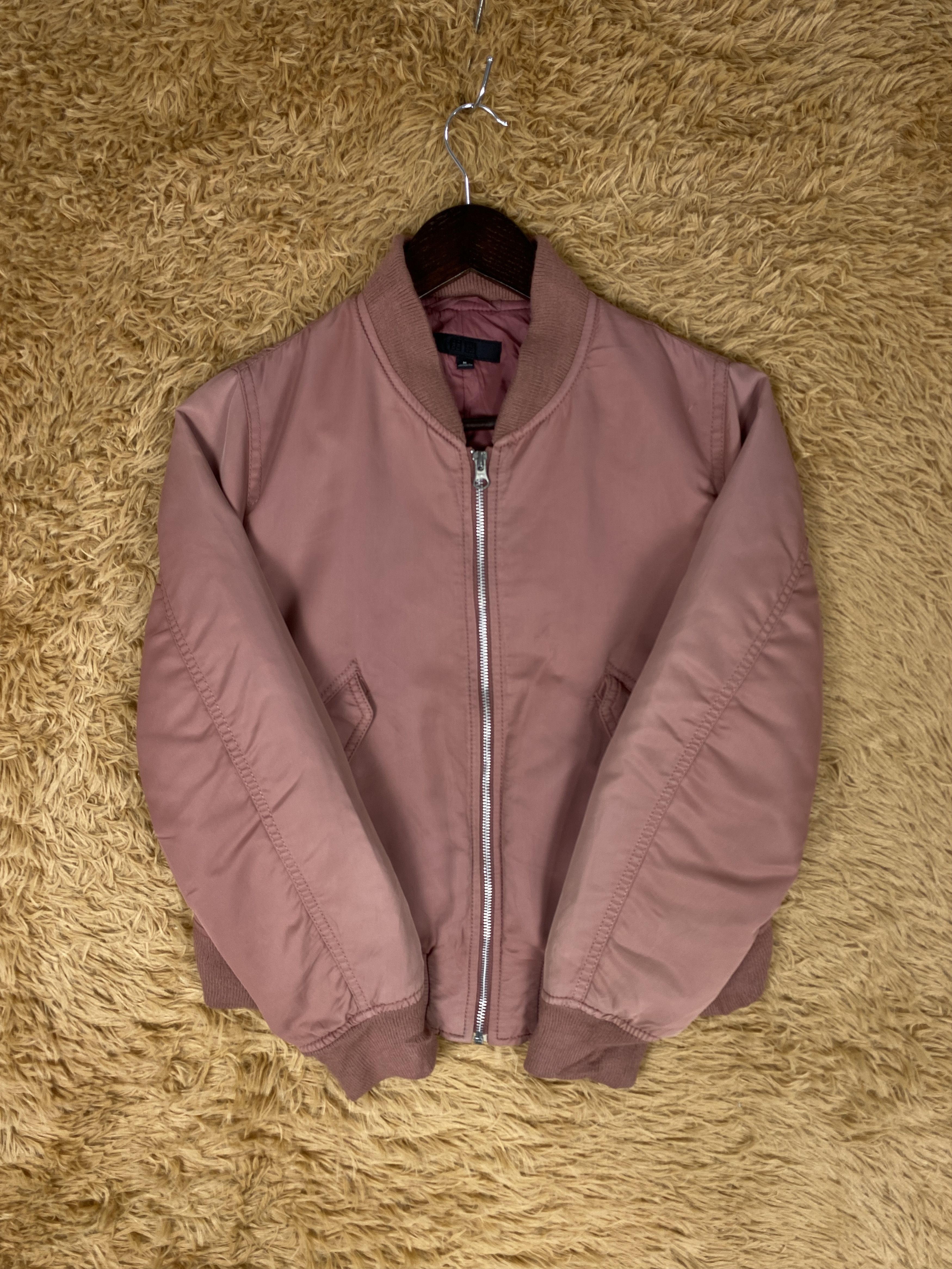 Uniqlo × Vintage Vintage Uniqlo Bombers Jacket Size S / US 4 / IT 40 - 4 Thumbnail