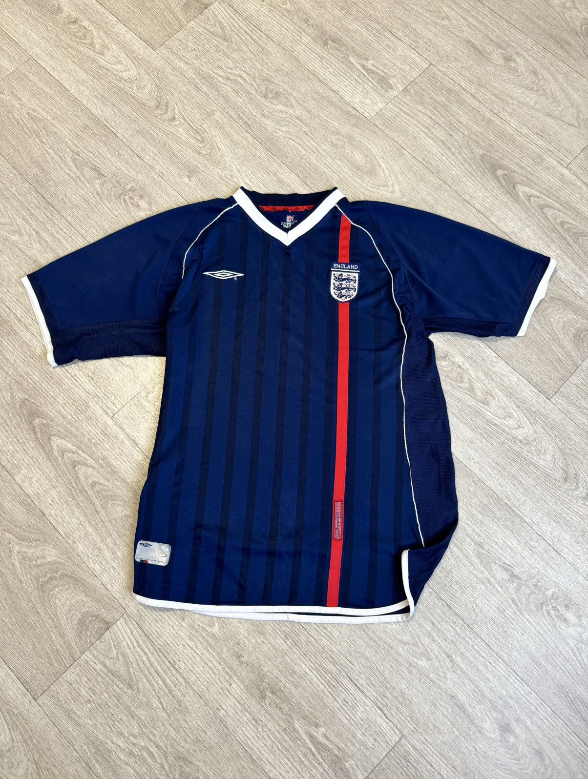 Umbro 🔷Vintage Umbro England 2001/03 Soccer jersey🔷 Size US XL / EU 56 / 4 - 1 Thumbnail