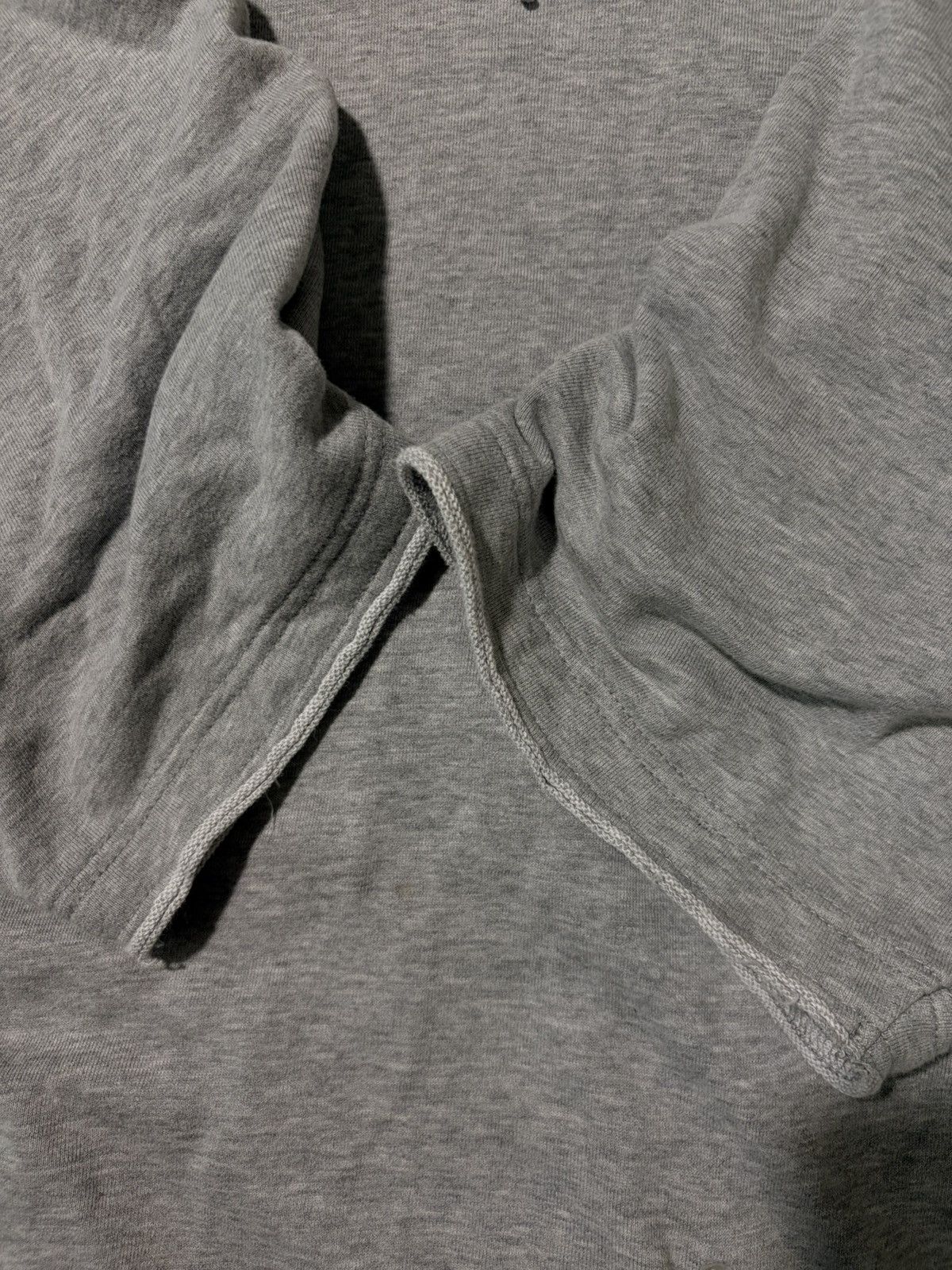 CABANE de ZUCCa CABANE de ZUCCa Short Sleeve Hoodie Gray Size US M / EU 48-50 / 2 - 5 Thumbnail