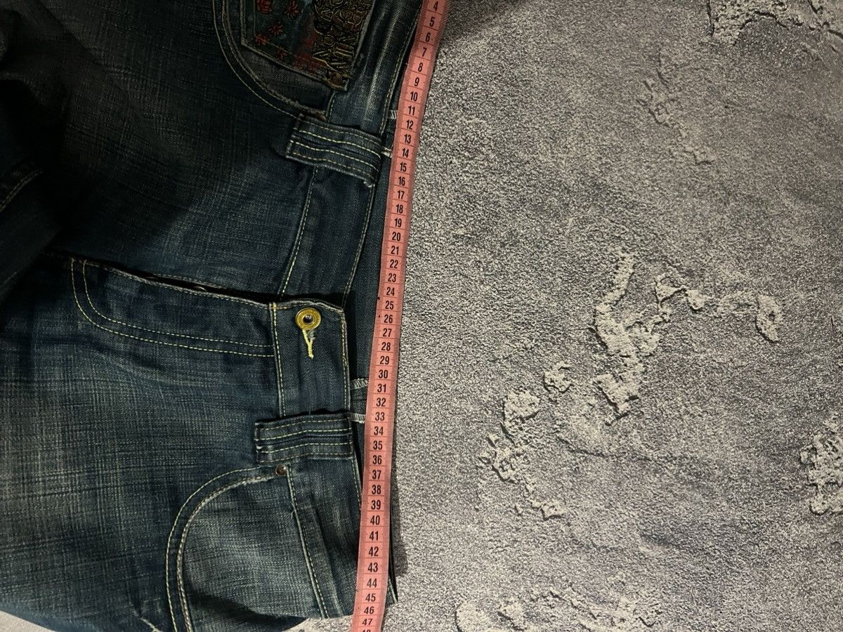 Vintage Vintage Embroidered Jeans Faded / Underground Slim Fit Swag Size US 35 - 10 Thumbnail