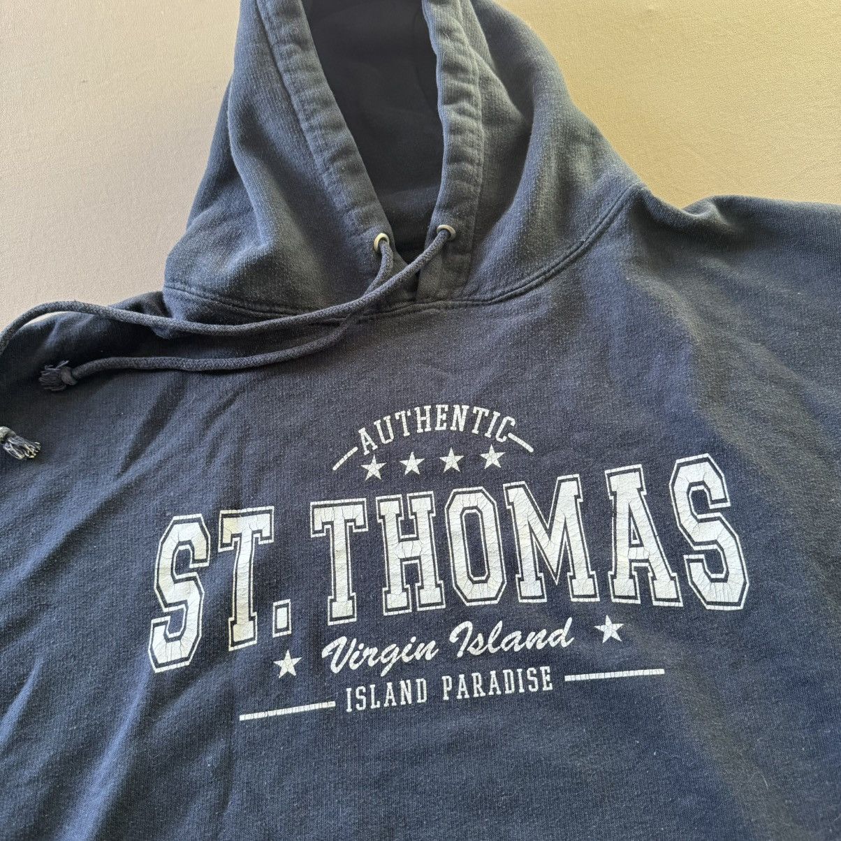 Other Vintage St. Thomas Destination Hoodie Size US L / EU 52-54 / 3 - 5 Thumbnail