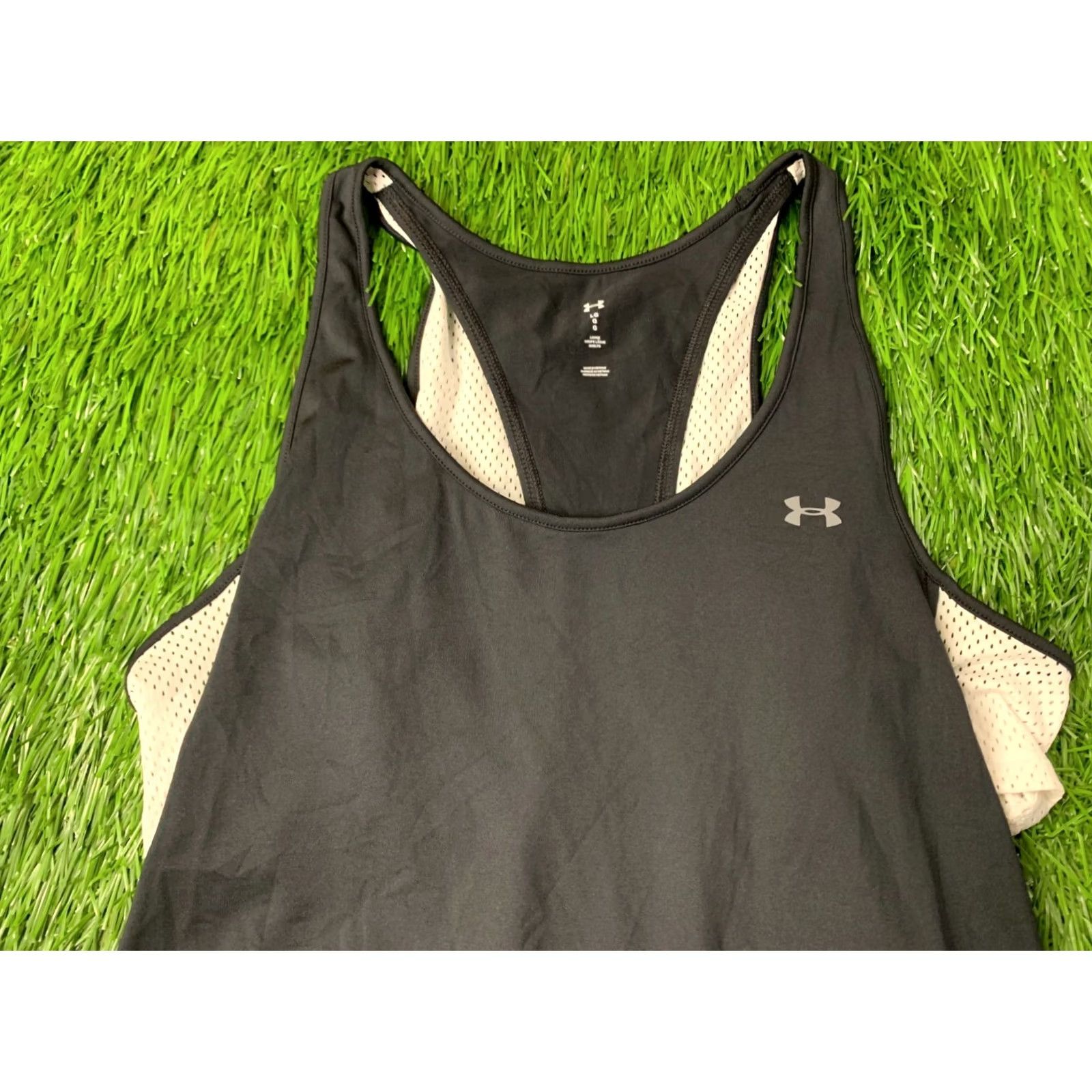 Under Armour UNDER ARMOUR TRAINING SPORT VEST TANK SHIRT JERSEY L WOMEN 2017 Size L / US 10 / IT 46 - 4 Thumbnail
