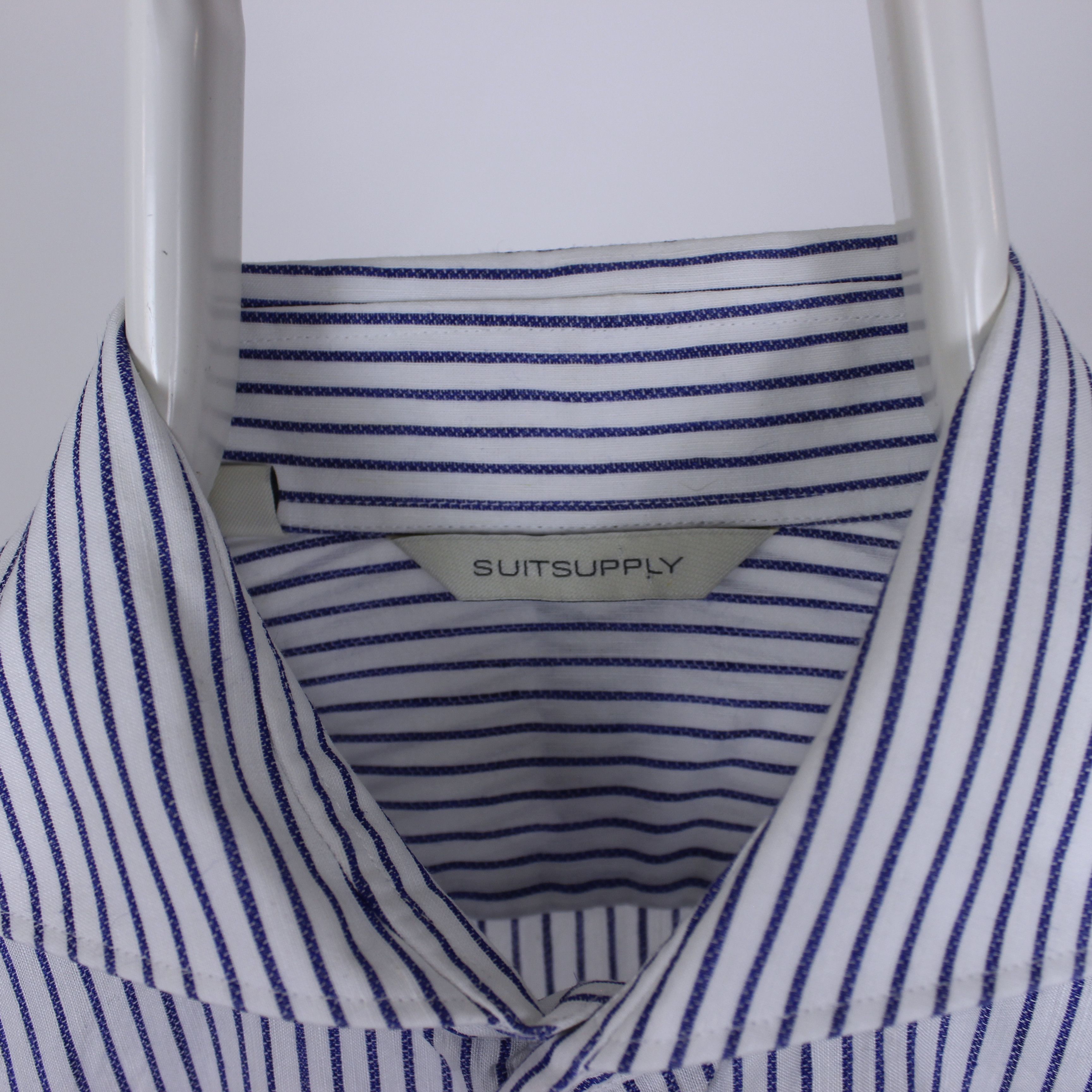 Suitsupply Suitsupply shirt men button ups M Size US M / EU 48-50 / 2 - 5 Thumbnail