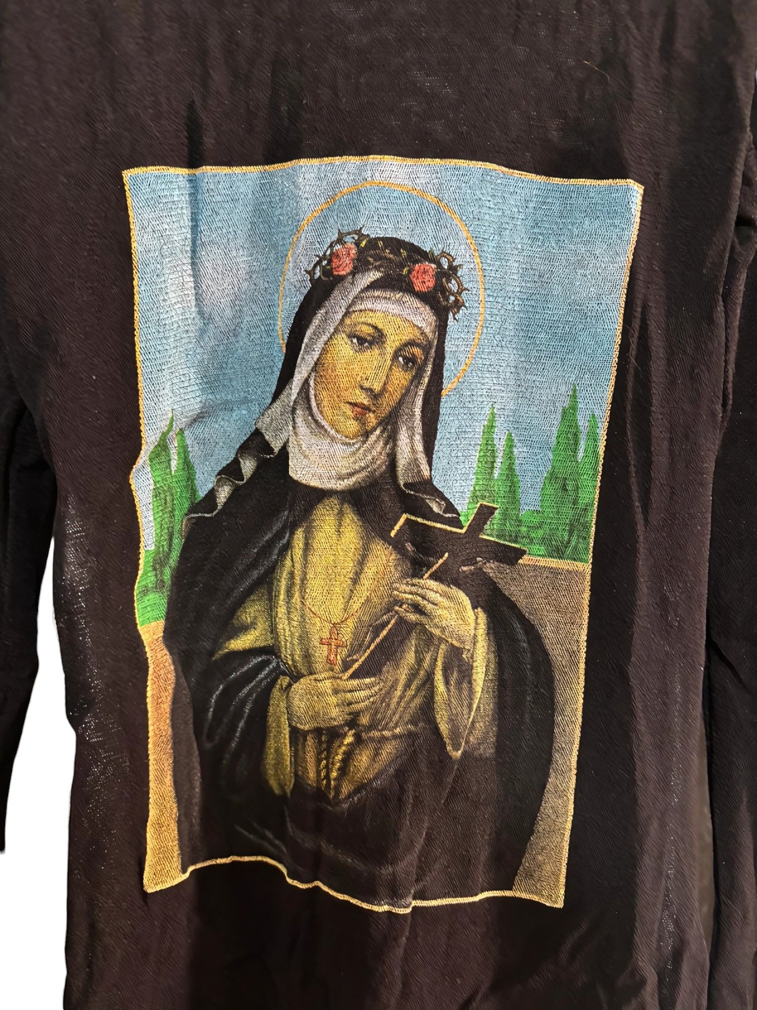 Dolce & Gabbana ARCHIVE MADONNA MESH LONG SLEEVE Size S / US 4 / IT 40 - 2 Thumbnail