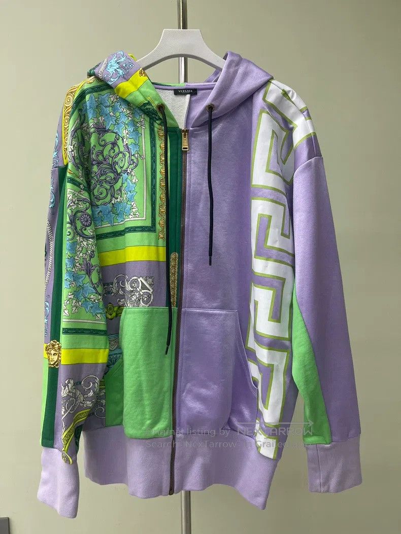Versace Versace Colorful multi-element baroque sweatshirt set Size US XS / EU 42 / 0 - 1 Thumbnail