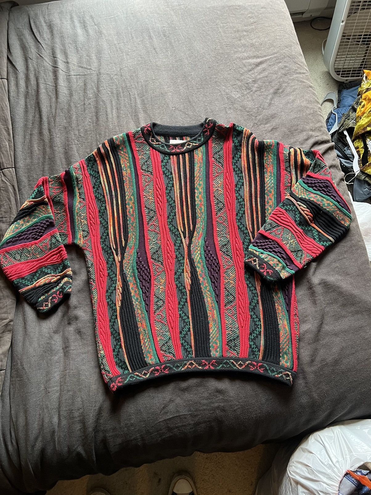 Norm Thompson Knitted vintage Sweater Size US L / EU 52-54 / 3 - 1 Thumbnail