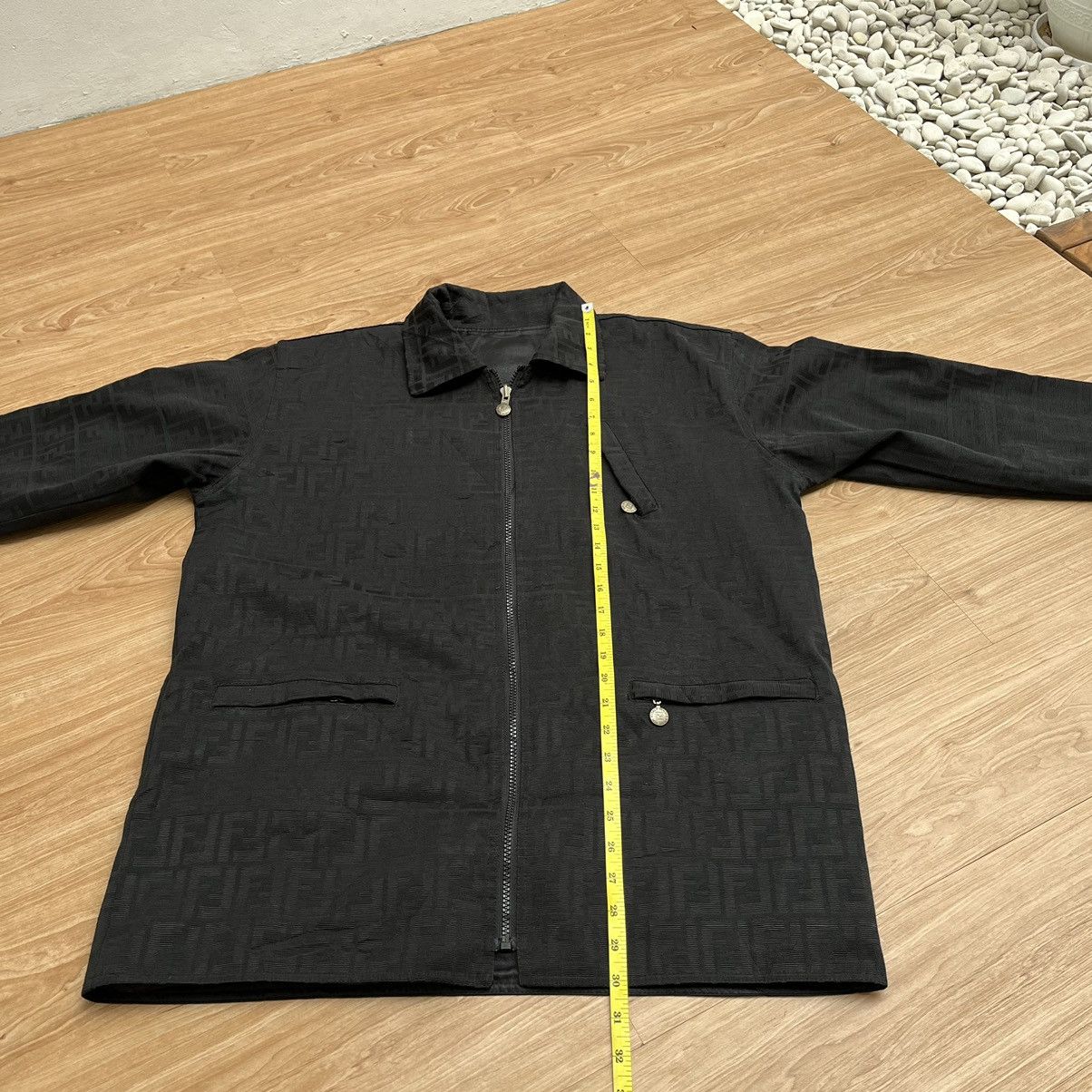 Fendi × Vintage Authentics Vintage Luxury Jackets Fendi Monogram Reversible Size US L / EU 52-54 / 3 - 15 Thumbnail