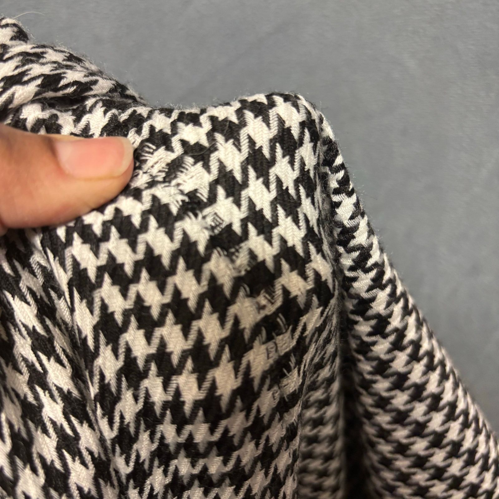 Other Vintage Melissa Lawrence Houndstooth Pantsuit Vest Set Size M / US 6-8 / IT 42-44 - 8 Thumbnail