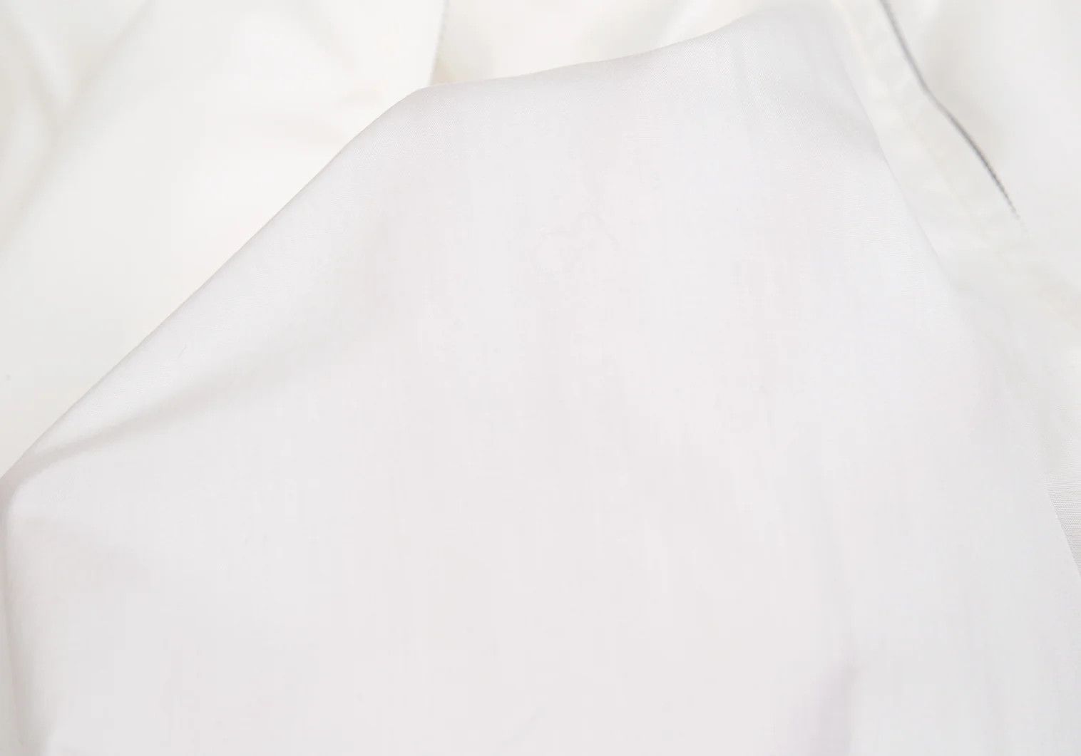 Yohji Yamamoto Yohji Yamamoto Layered Back Zip Shirt White Size US S / EU 44-46 / 1 - 14 Thumbnail