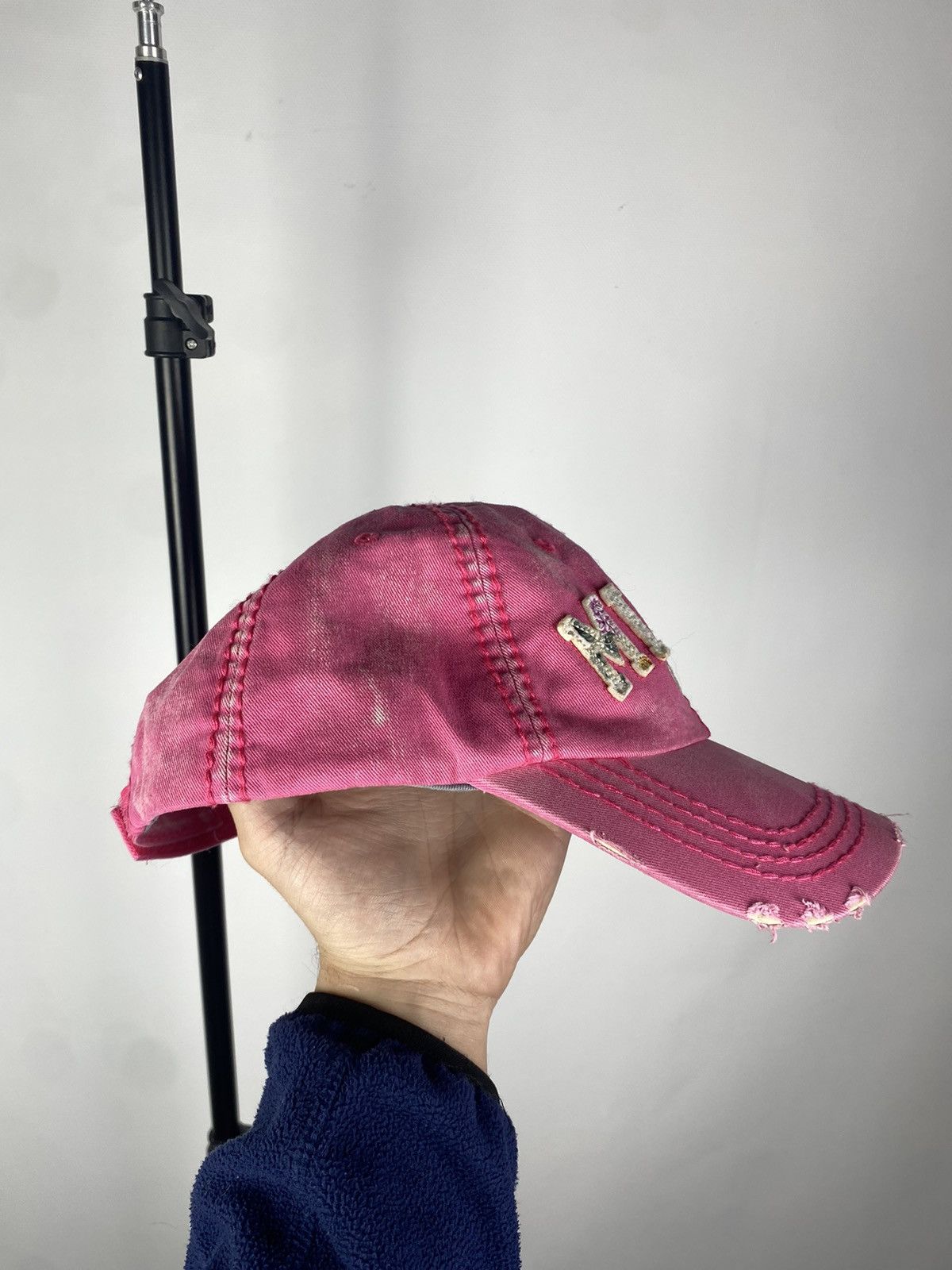Japanese Brand × Vintage Vintage Y2k Robin Ruth Japanese True Religion style cap Size ONE SIZE - 6 Thumbnail