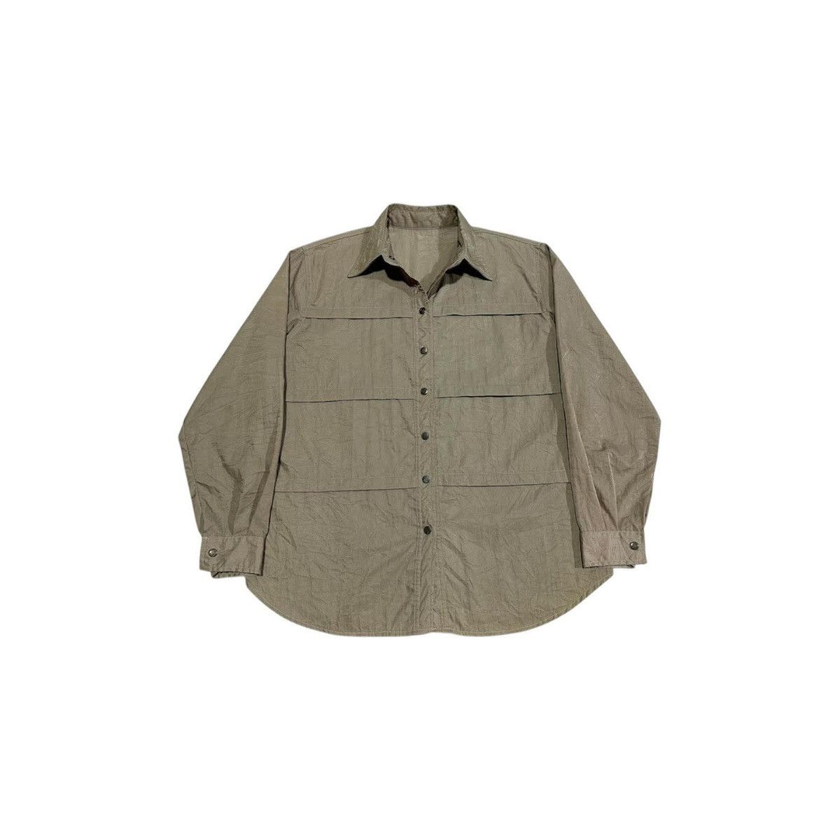 Hysteric Glamour × If Six Was Nine × Japanese Brand 🔥Sick Y2K Japanese Nylon Shirt Jacket Size US XL / EU 56 / 4 - 1 Thumbnail