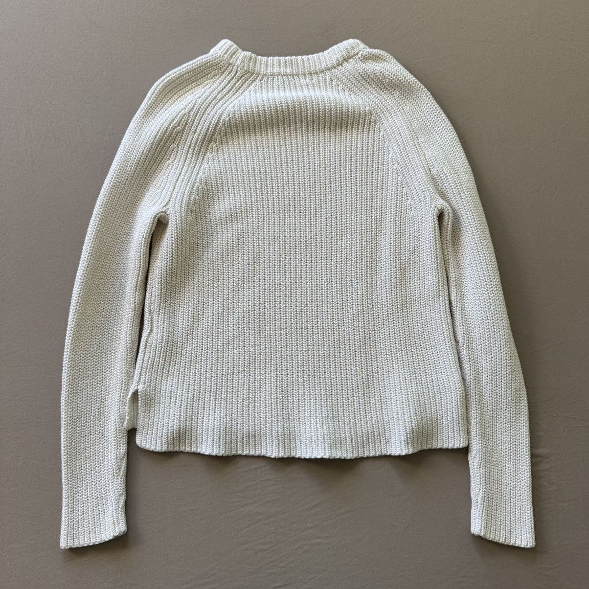 Polo Ralph Lauren Polo Ralph Lauren Cotton Shaker-Stitch Crew Sweater Size M / US 6-8 / IT 42-44 - 2 Thumbnail