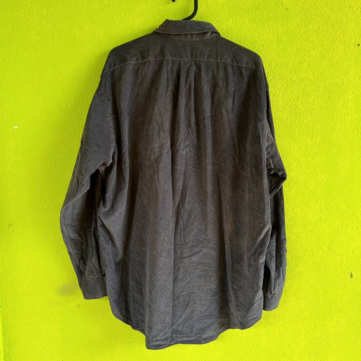 Ralph Lauren Vintage Ralph Lauren The Blaire Button Down Corduroy Shirt Size US XL / EU 56 / 4 - 11 Thumbnail