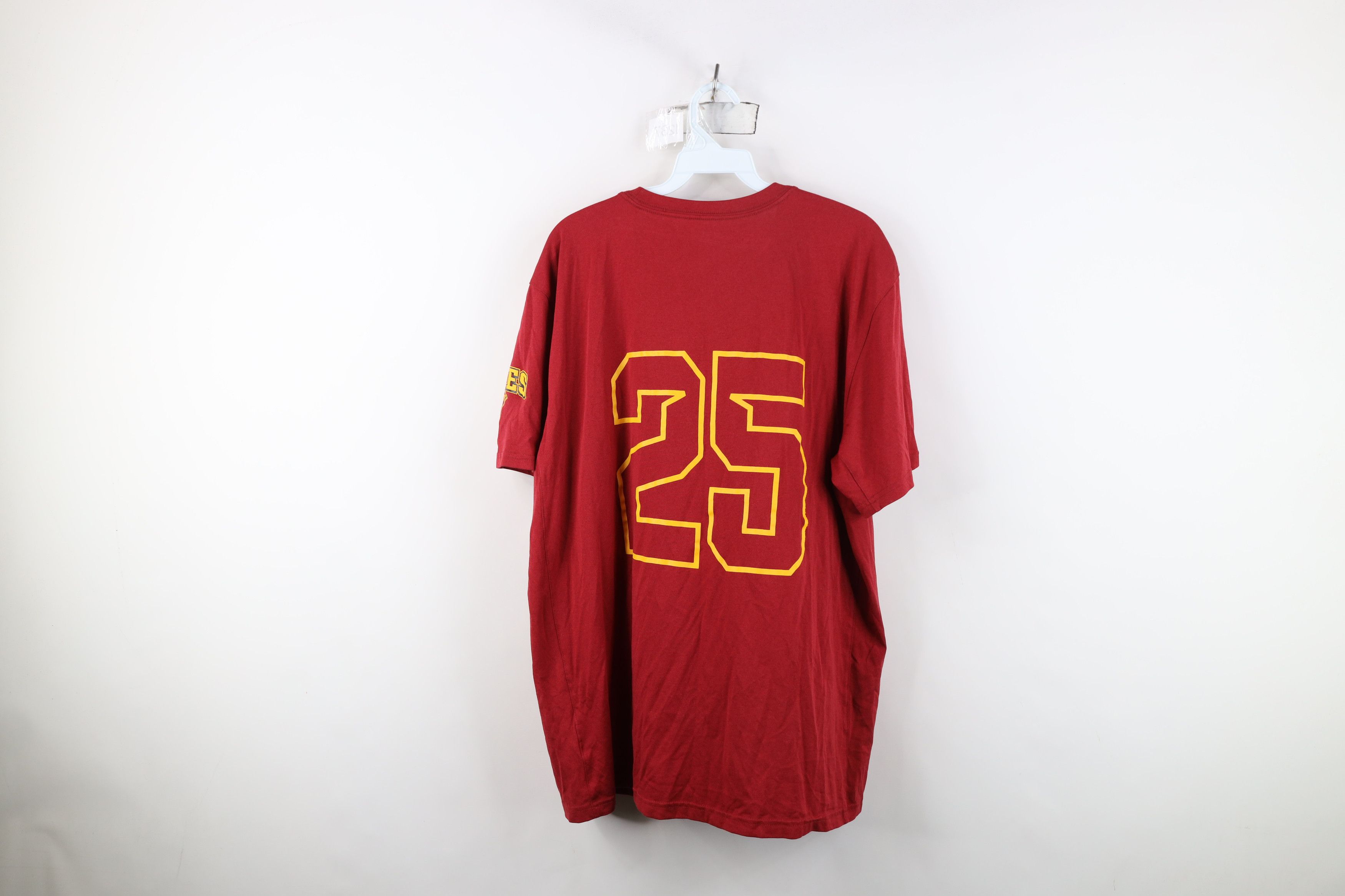 Nike Nike Flies Rudys Hot Dog Toledo Short Sleeve T-Shirt Red Size US XL / EU 56 / 4 - 13 Thumbnail