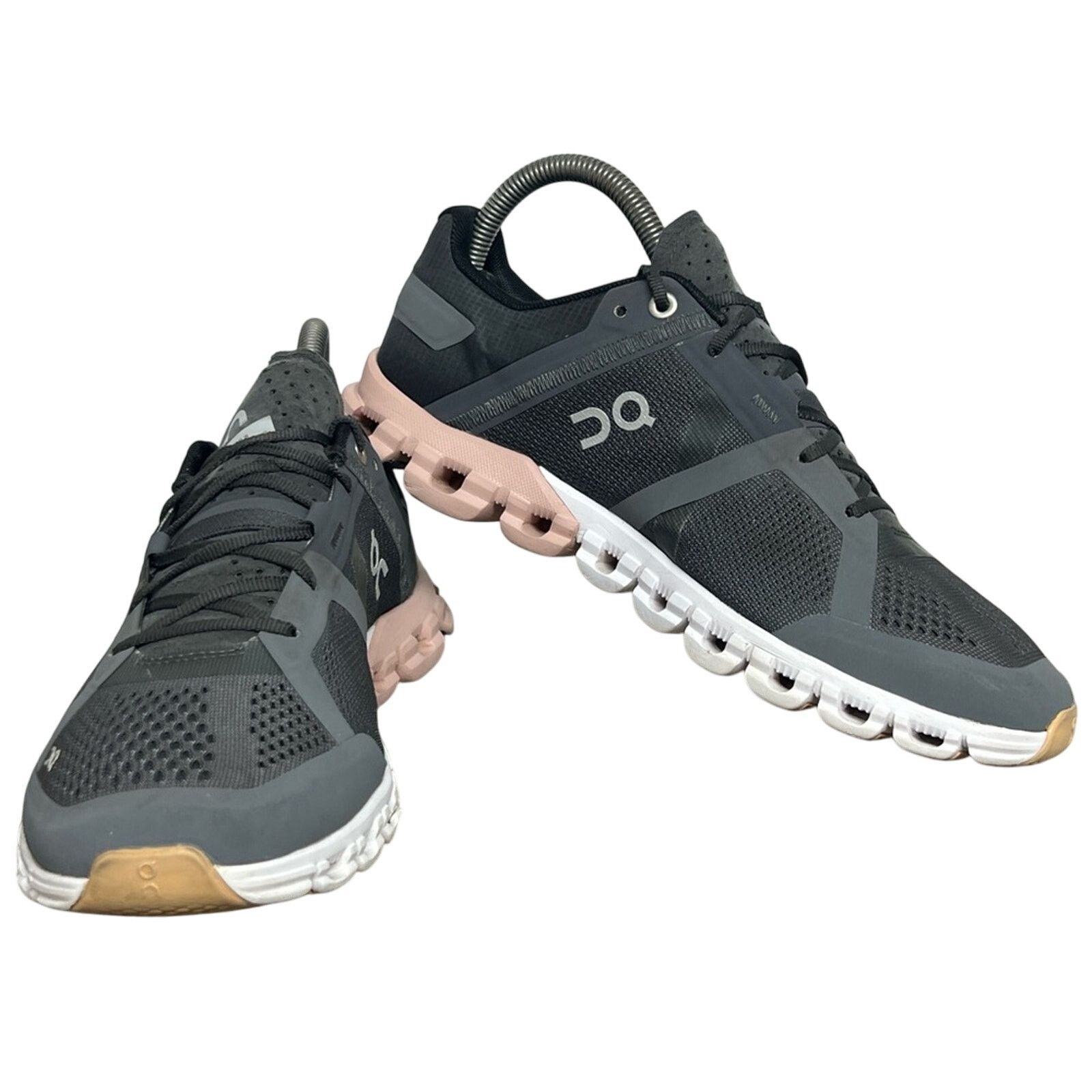 On On Cloud Cloudflow Womens Size 7.5 Shoes Running Rock Rose Size US 7.5 / IT 37.5 - 3 Thumbnail