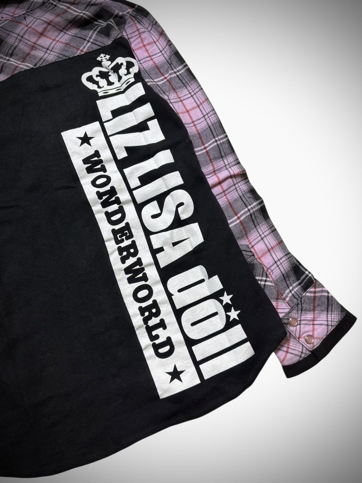 LIZ LISA 2000’s Liz Lisa - Flannel Shirt Size S / US 4 / IT 40 - 2 Thumbnail